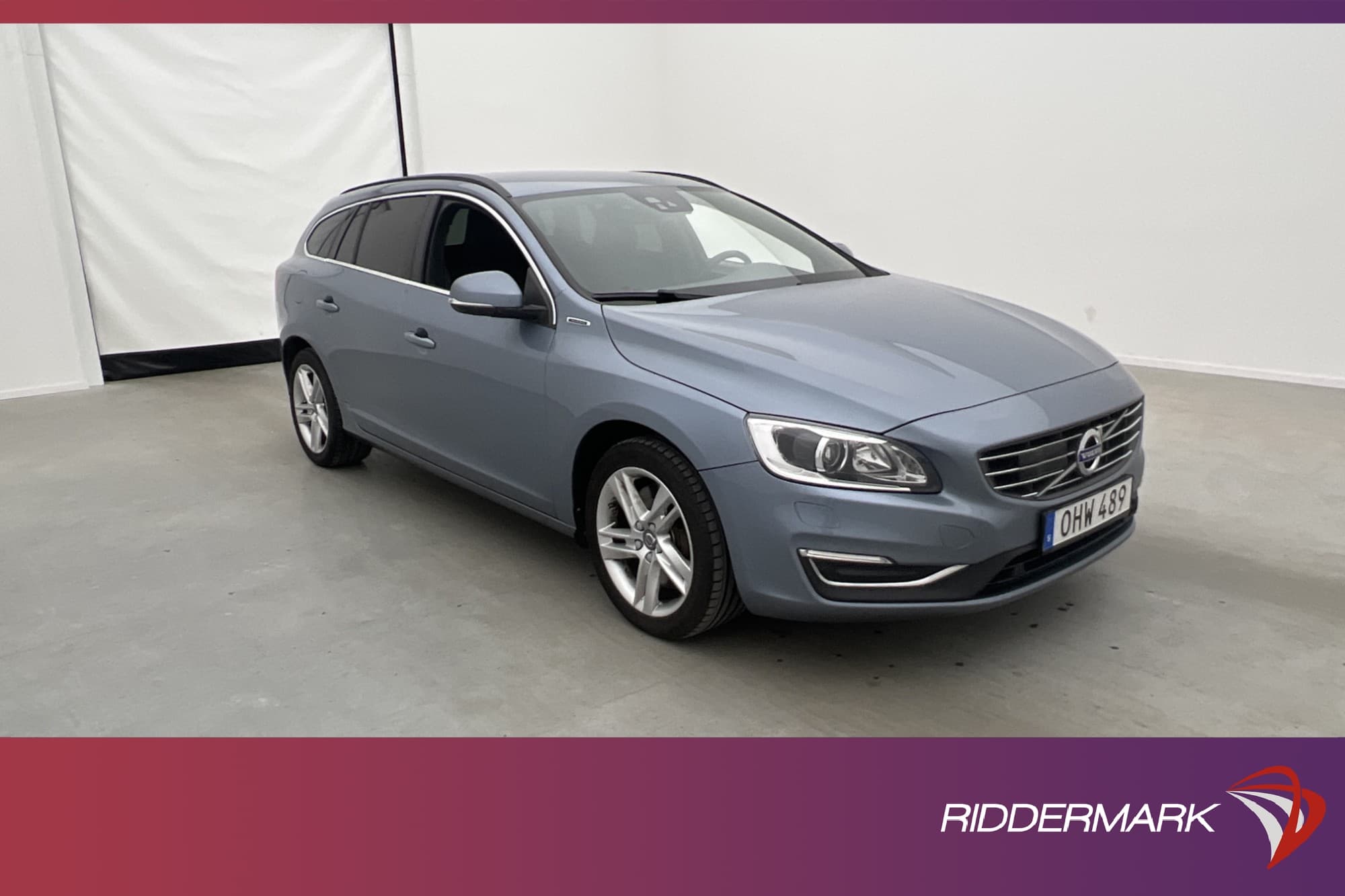 Volvo V60 D5 Plug-in AWD 231hk