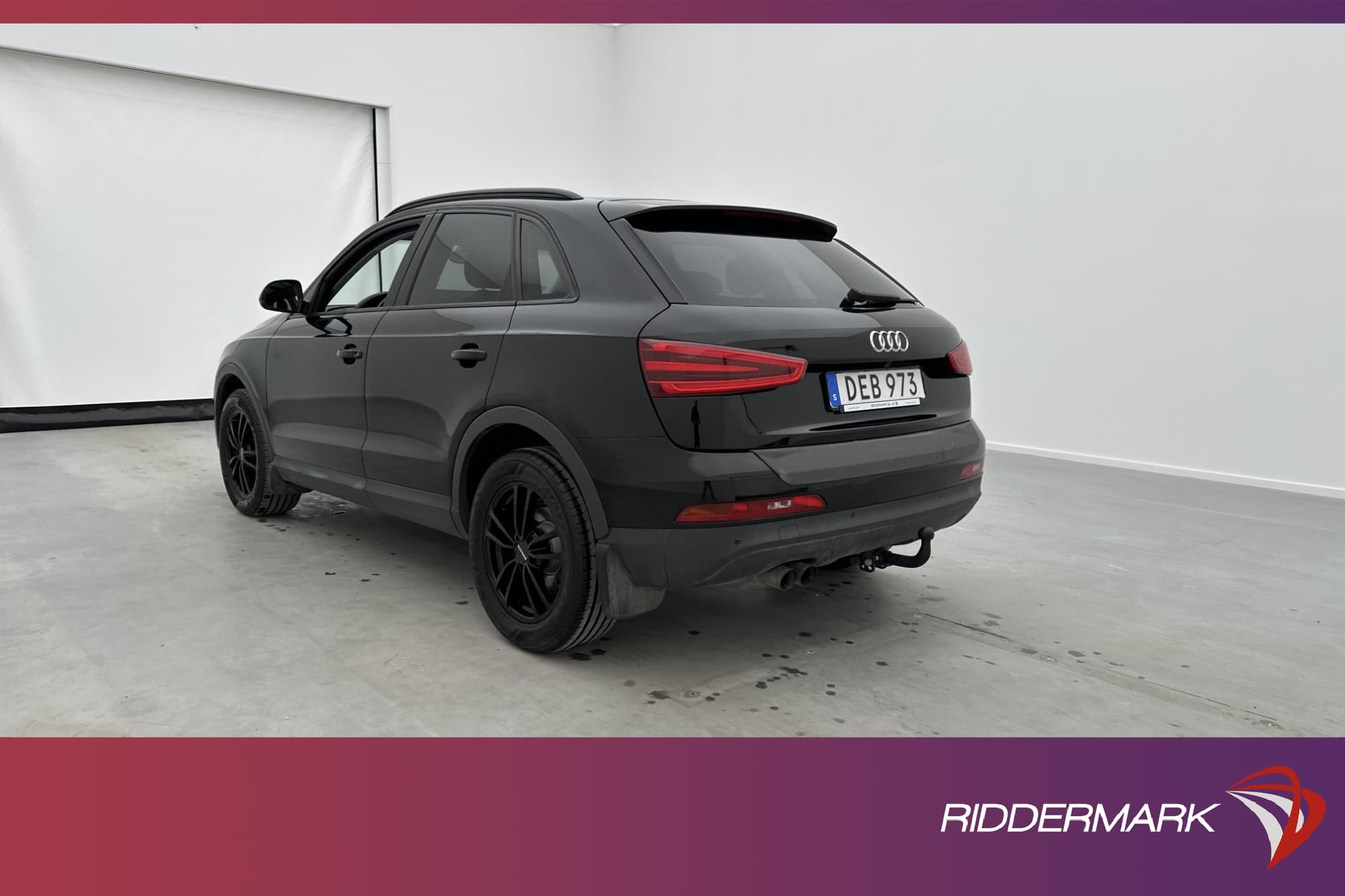 Audi Q3 2.0 TFSI 170hk Quattro