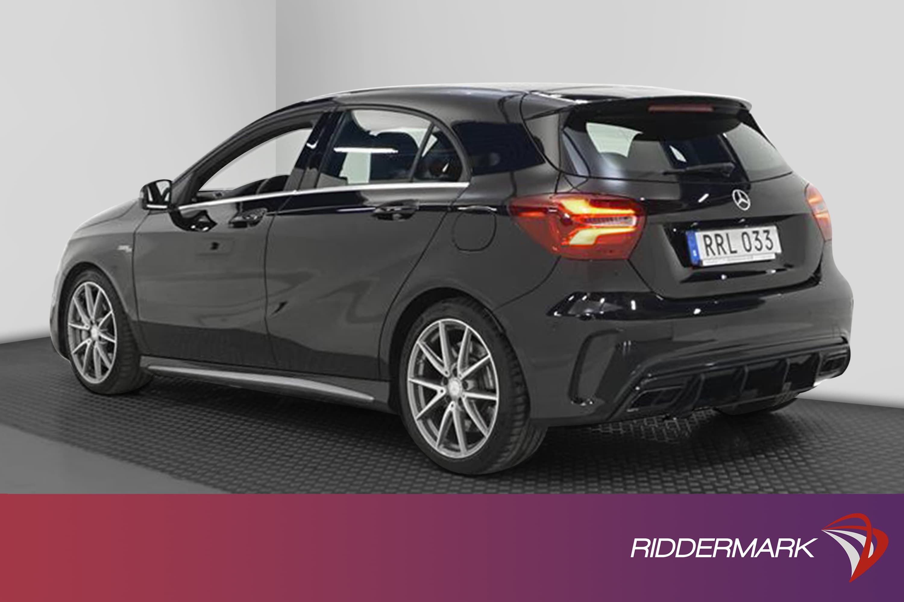Mercedes-Benz A 45 AMG 4M 381hk Dynamic Plus Pano H/K Kamera