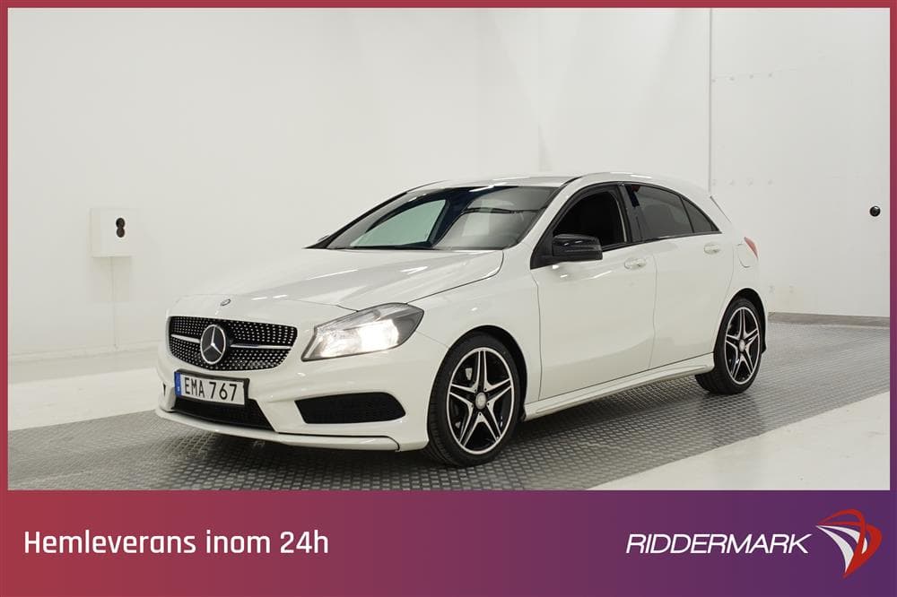 Mercedes-Benz A 180 122hk