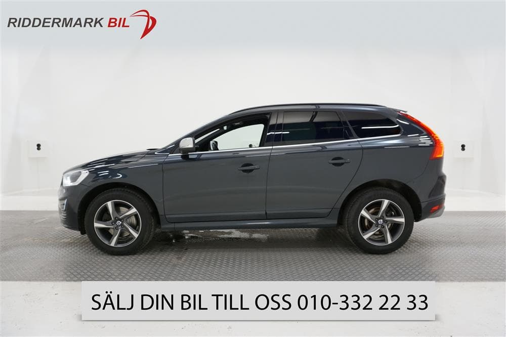 Volvo XC60 D4 AWD 190hk R-Design