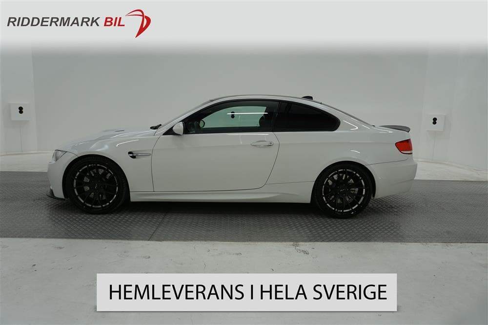 BMW M3 Coupé E92 420hk