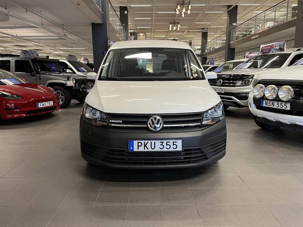 Volkswagen Caddy Life 1.4 TGI 110hk 5 sits B-Kamera Moms