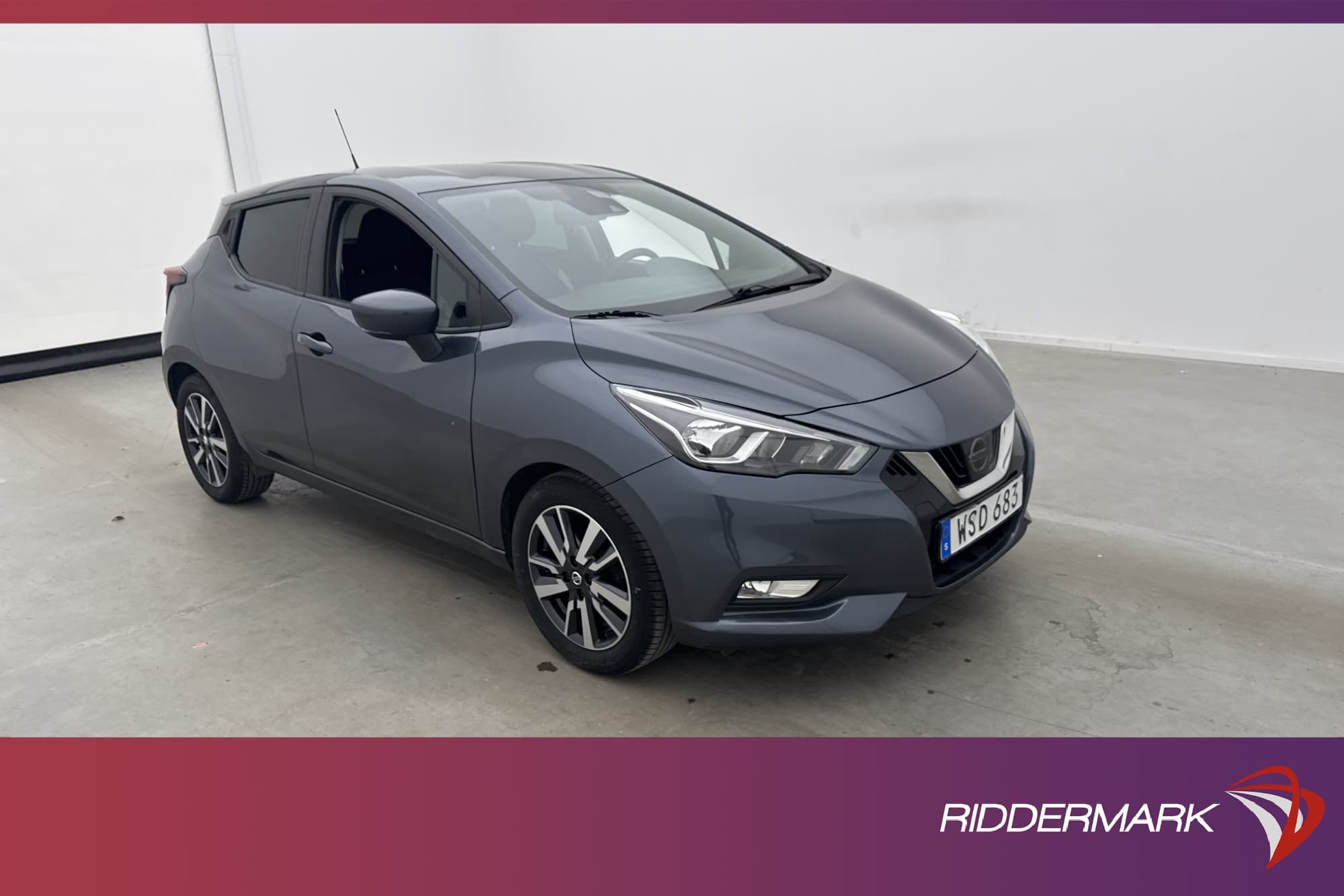 Nissan Micra 0.9 IG-T 90hk 360kr Skatt 0.44 l/mil