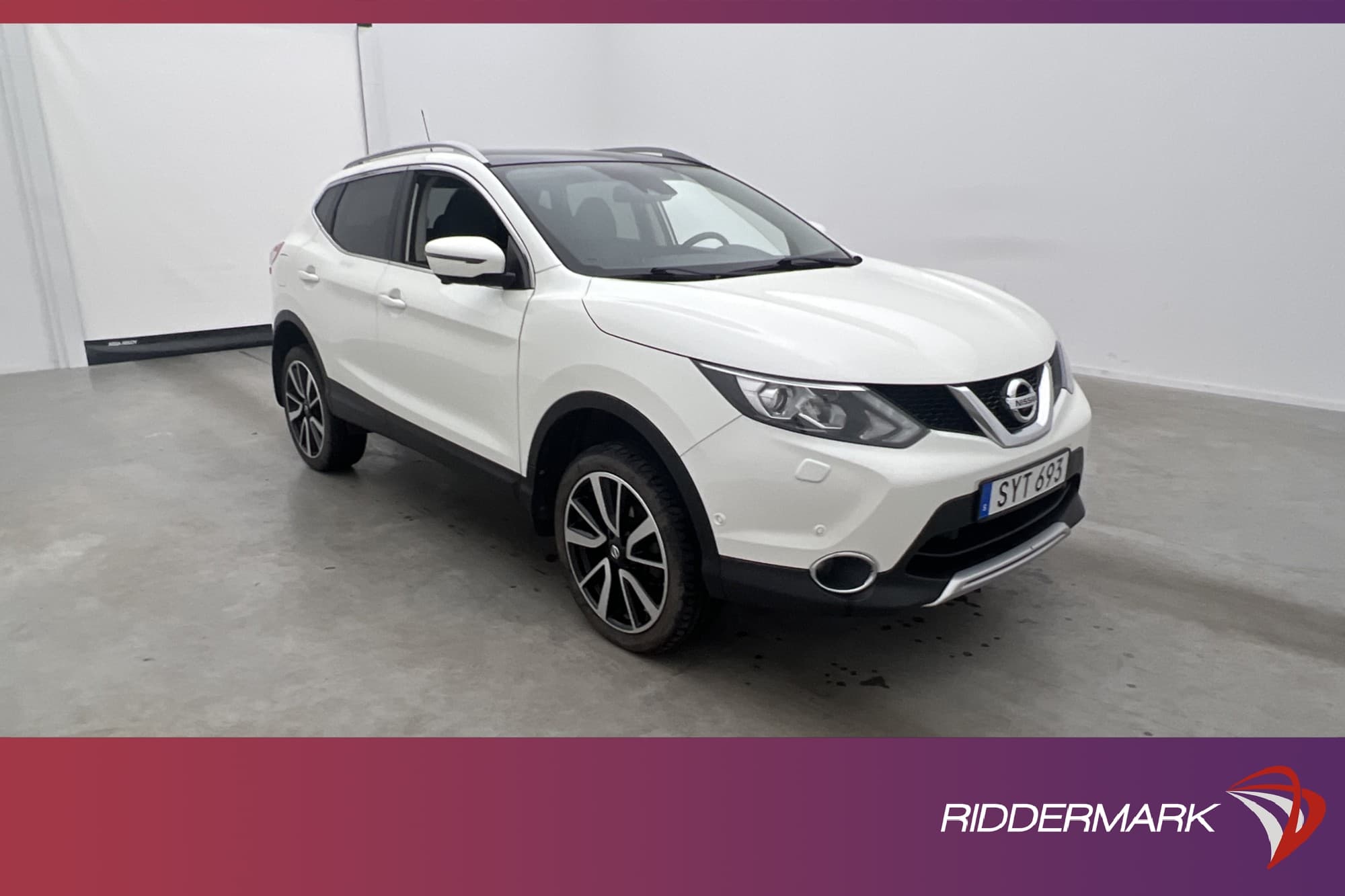 Nissan Qashqai 163hk