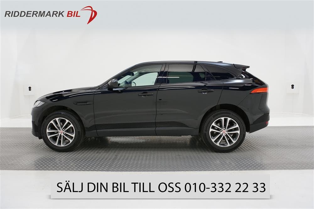 Jaguar F-Pace 20d 180hk AWD Black Pack