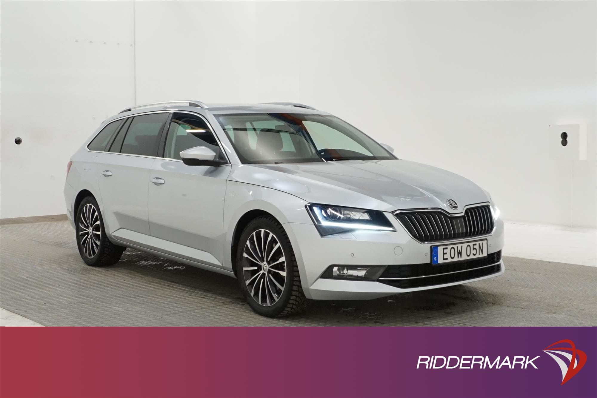 Skoda Superb 2.0 TDI 190hk 4x4 L&K