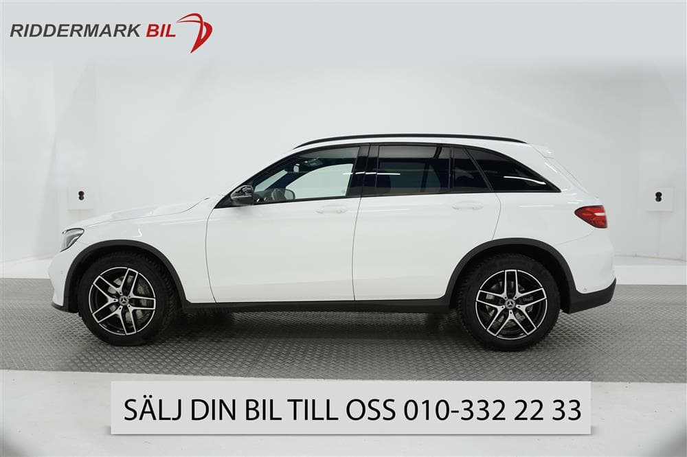 Mercedes GLC 220d 4MATIC 170hk 9G-Tronic