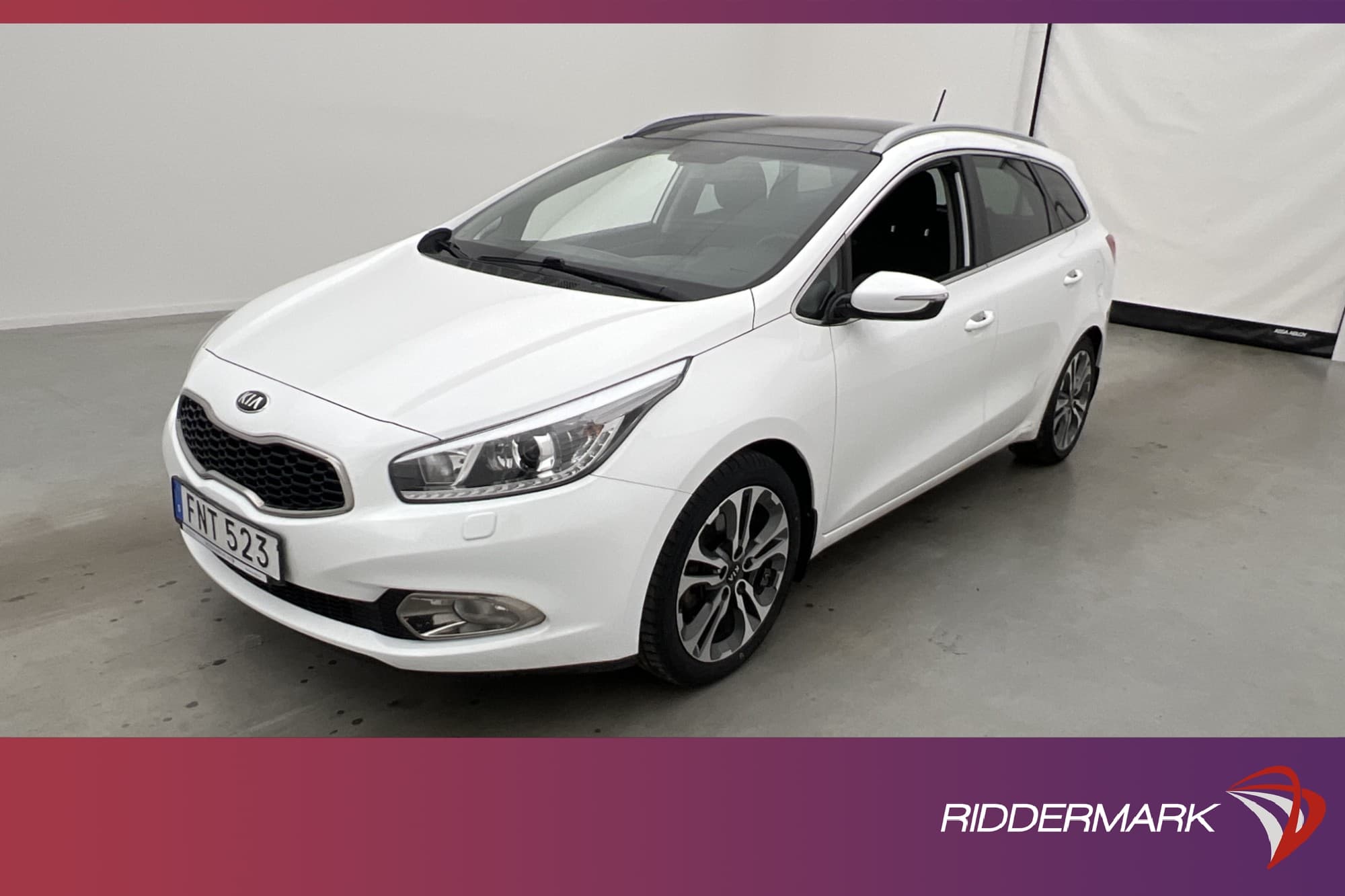 Kia Ceed Sportswagon CRDi 128hk