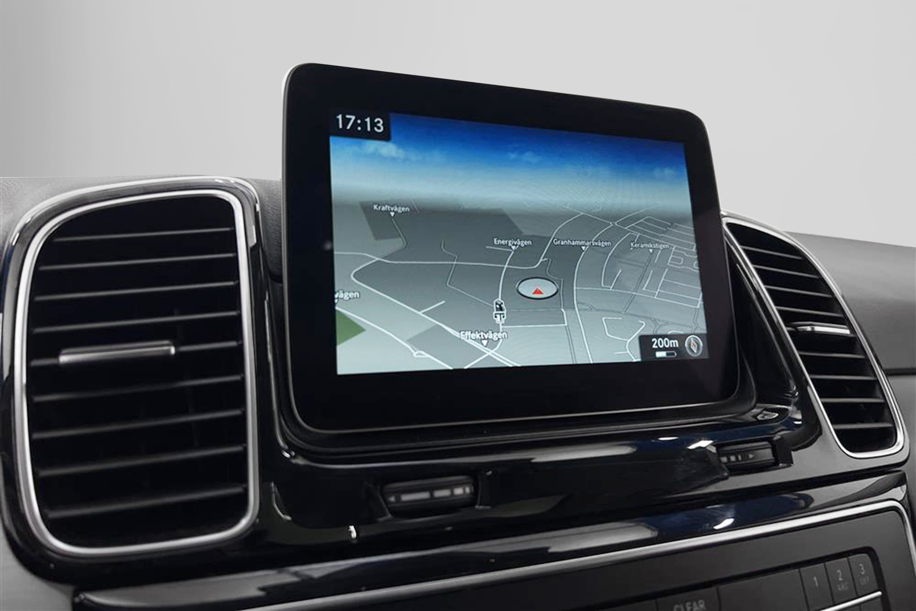 Mercedes-Benz GLE 350d 4M 258hk AMG Värmare Pano H/K 360°interiör