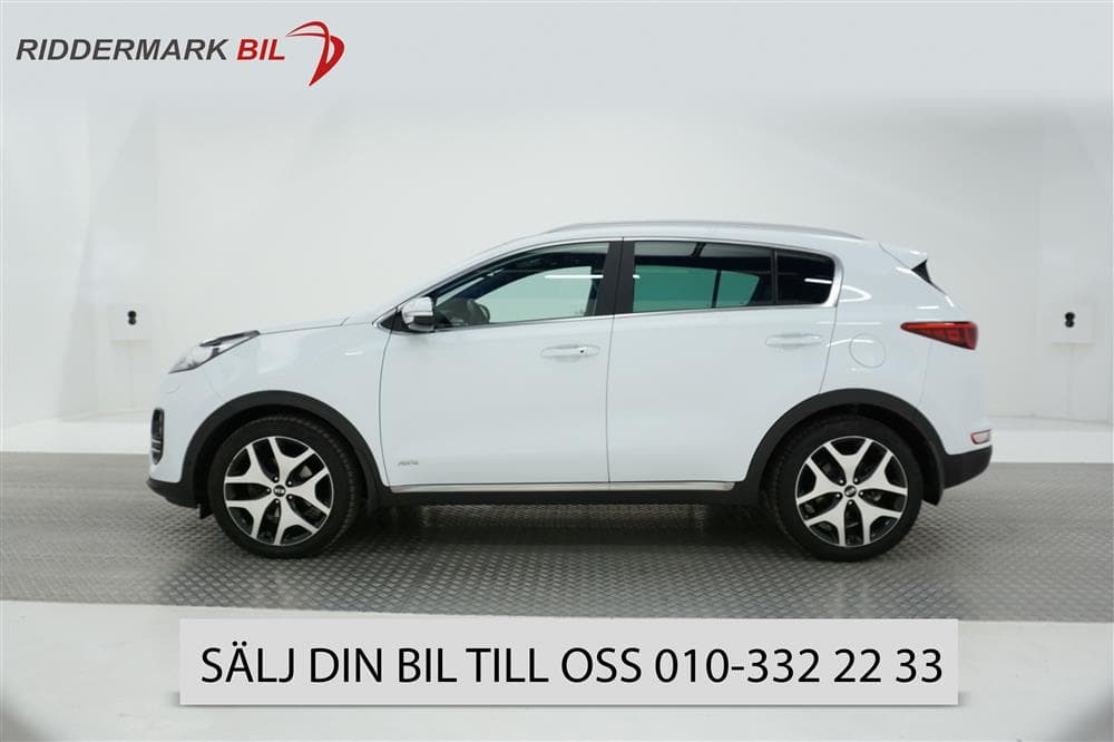 KIA Sportage 2.0 AWD 184hk
