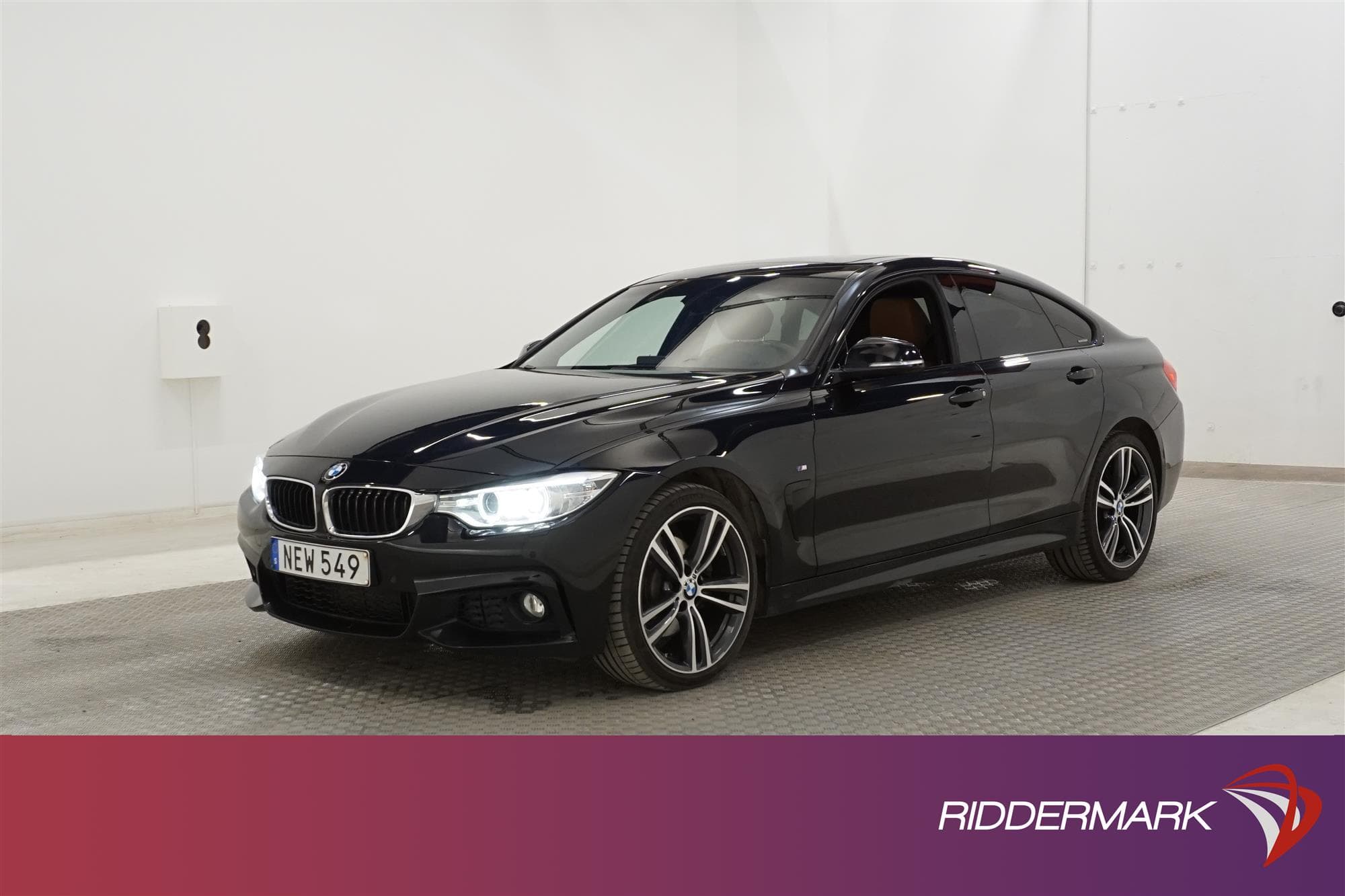 BMW 430i xDrive Gran Coupé 252hk