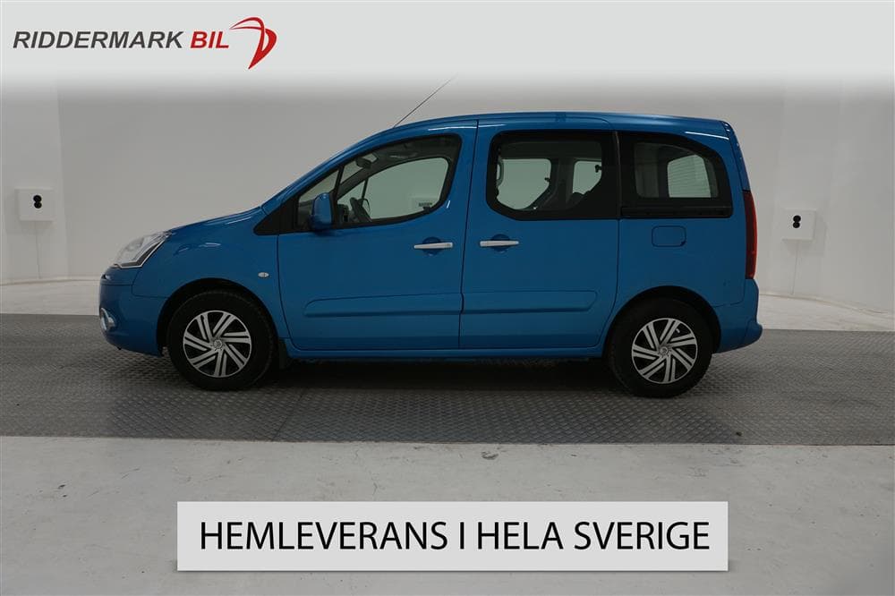 Citroën Berlingo Multispace 1.6 Aut Nyservad 0.42l/mil 