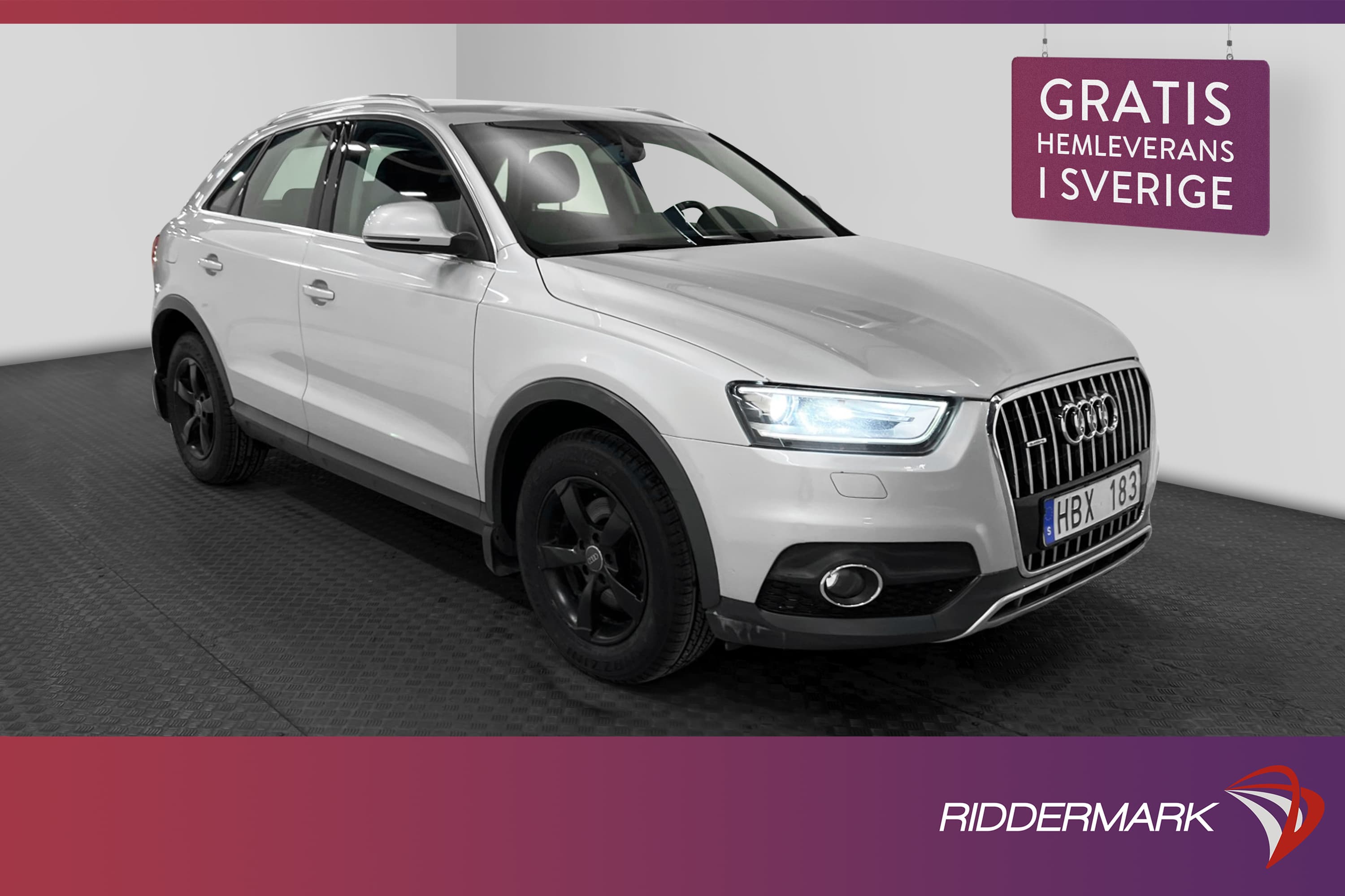 Audi Q3 TDI Quattro 177hk