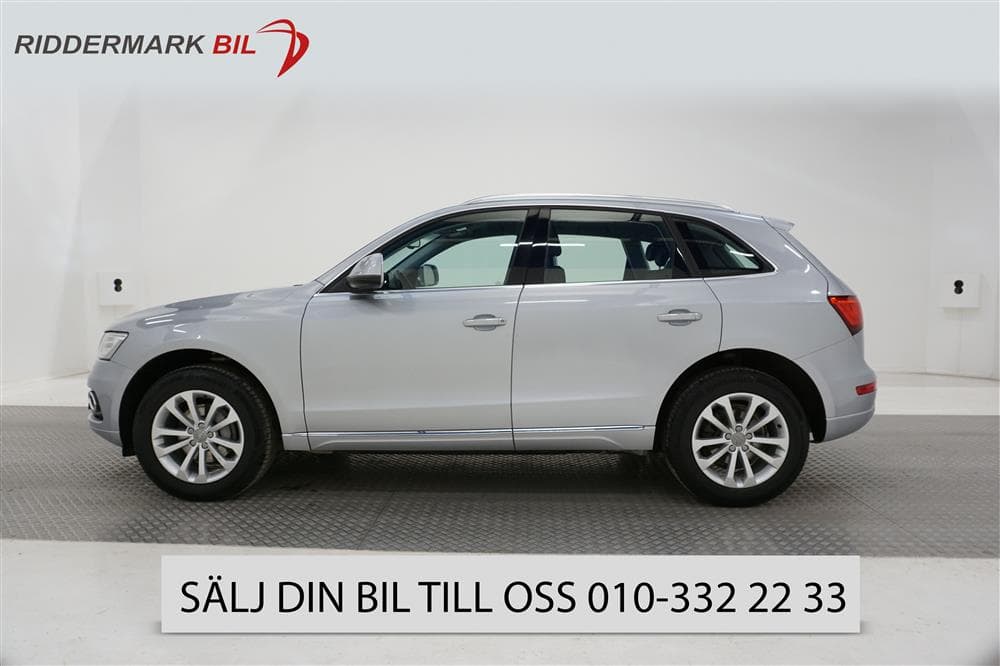 Audi Q5 2.0 TDI 190hk Quattro
