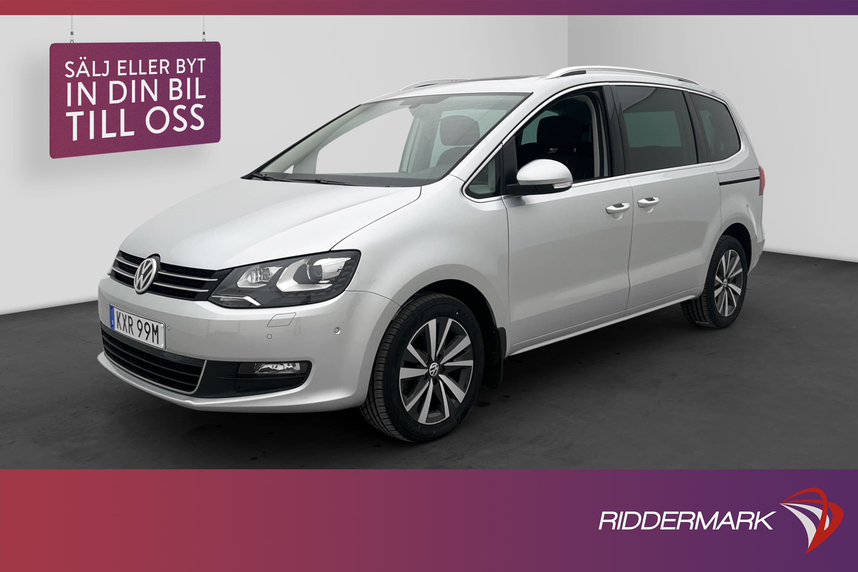 Volkswagen Sharan TDI 150hk