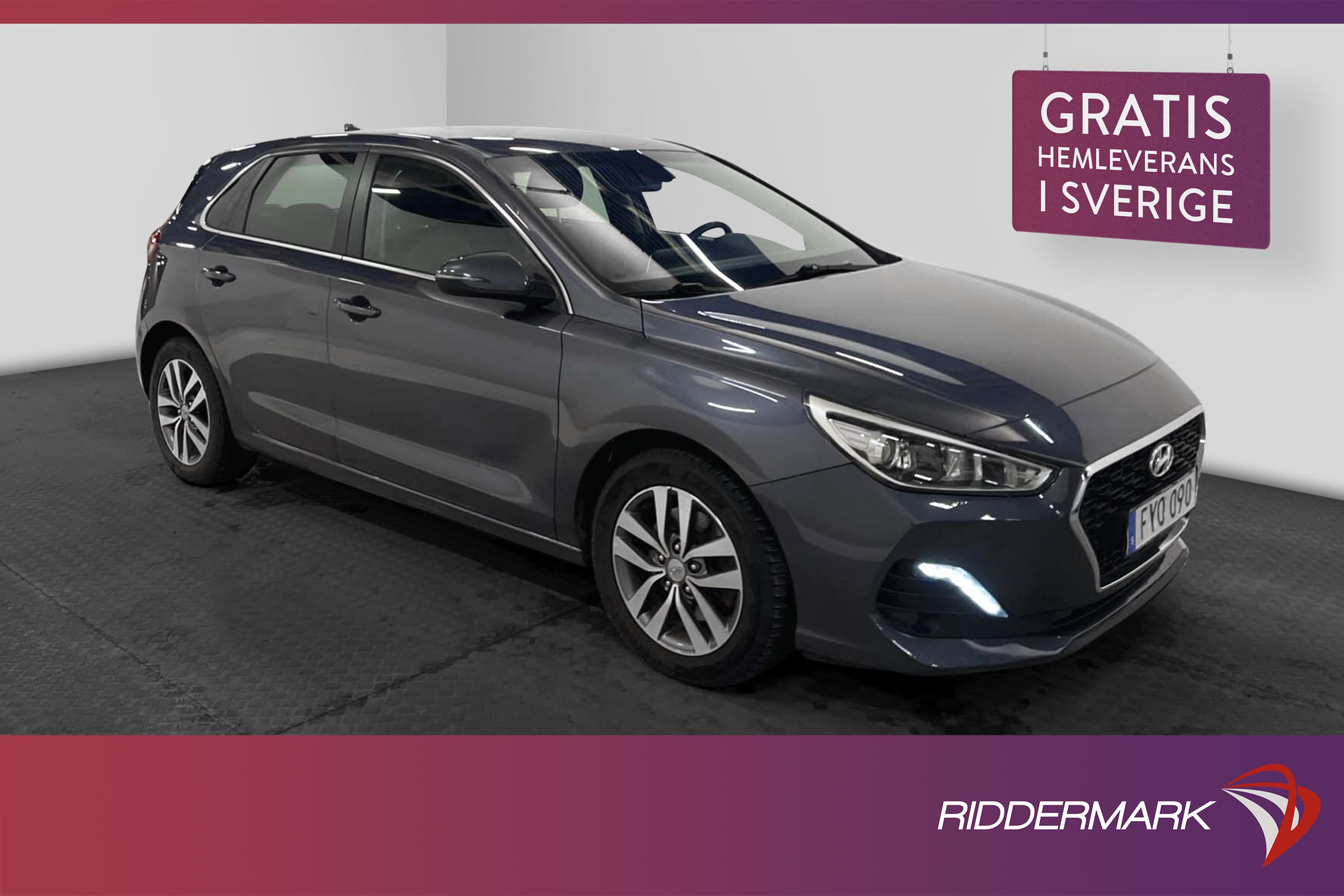 Hyundai i30 1.4 T-GDi 140hk