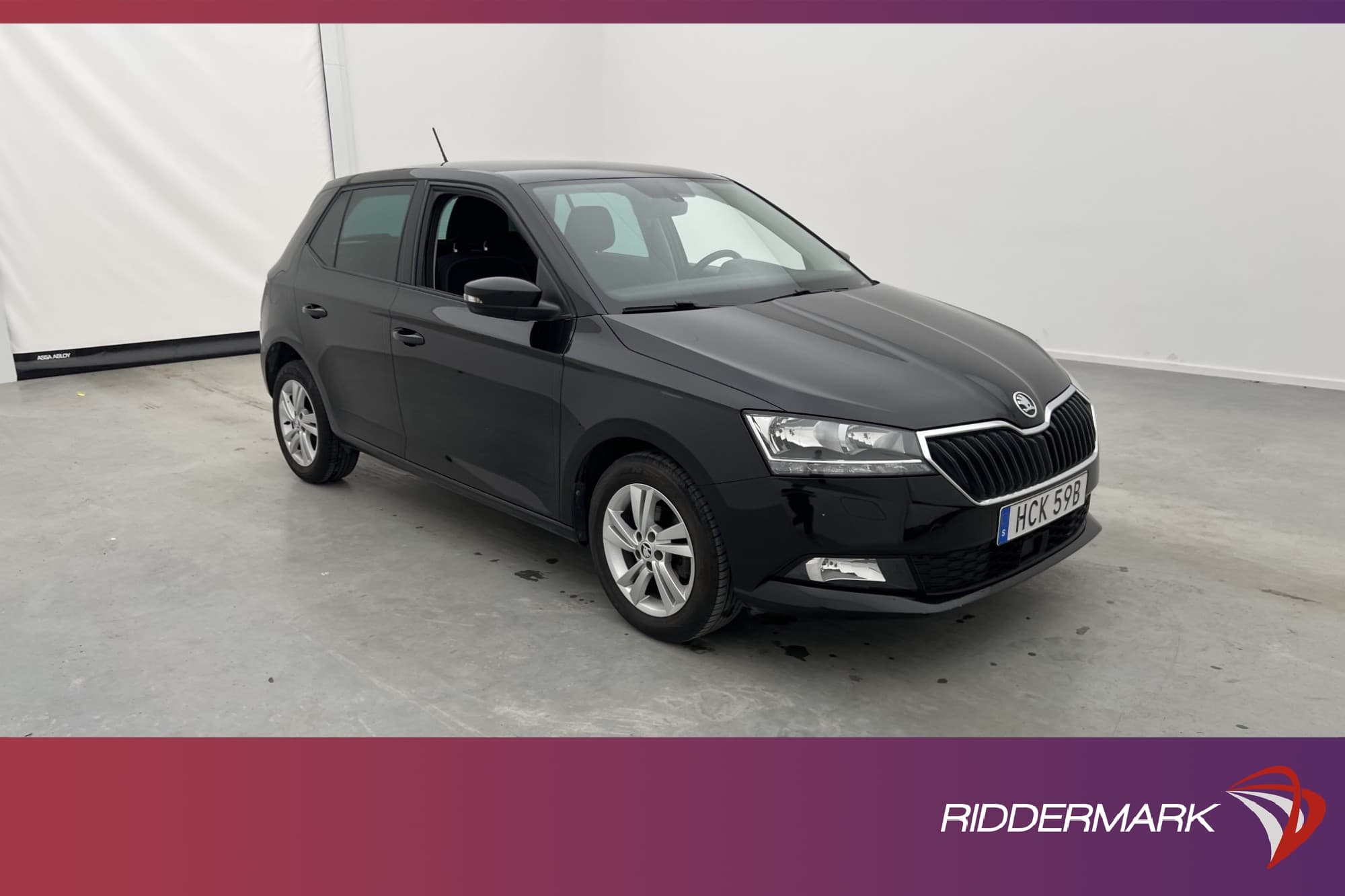 Skoda Fabia TSI 95hk