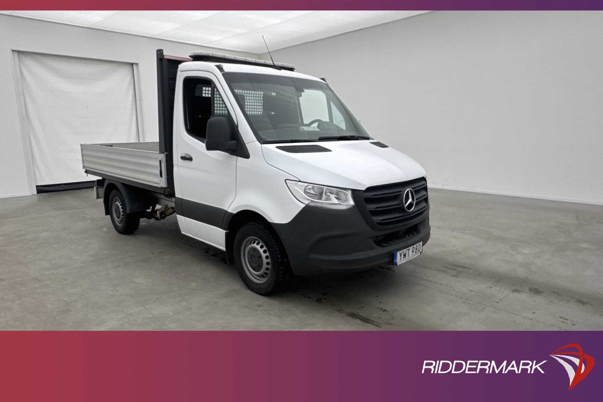 Mercedes-Benz Sprinter Flakbil 211CDI