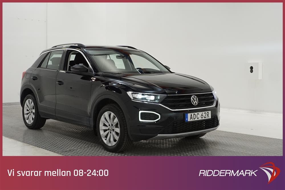 Volkswagen T-Roc 190hk 4Motion B-Värmare B-Kamera 1-Brukareexteriör