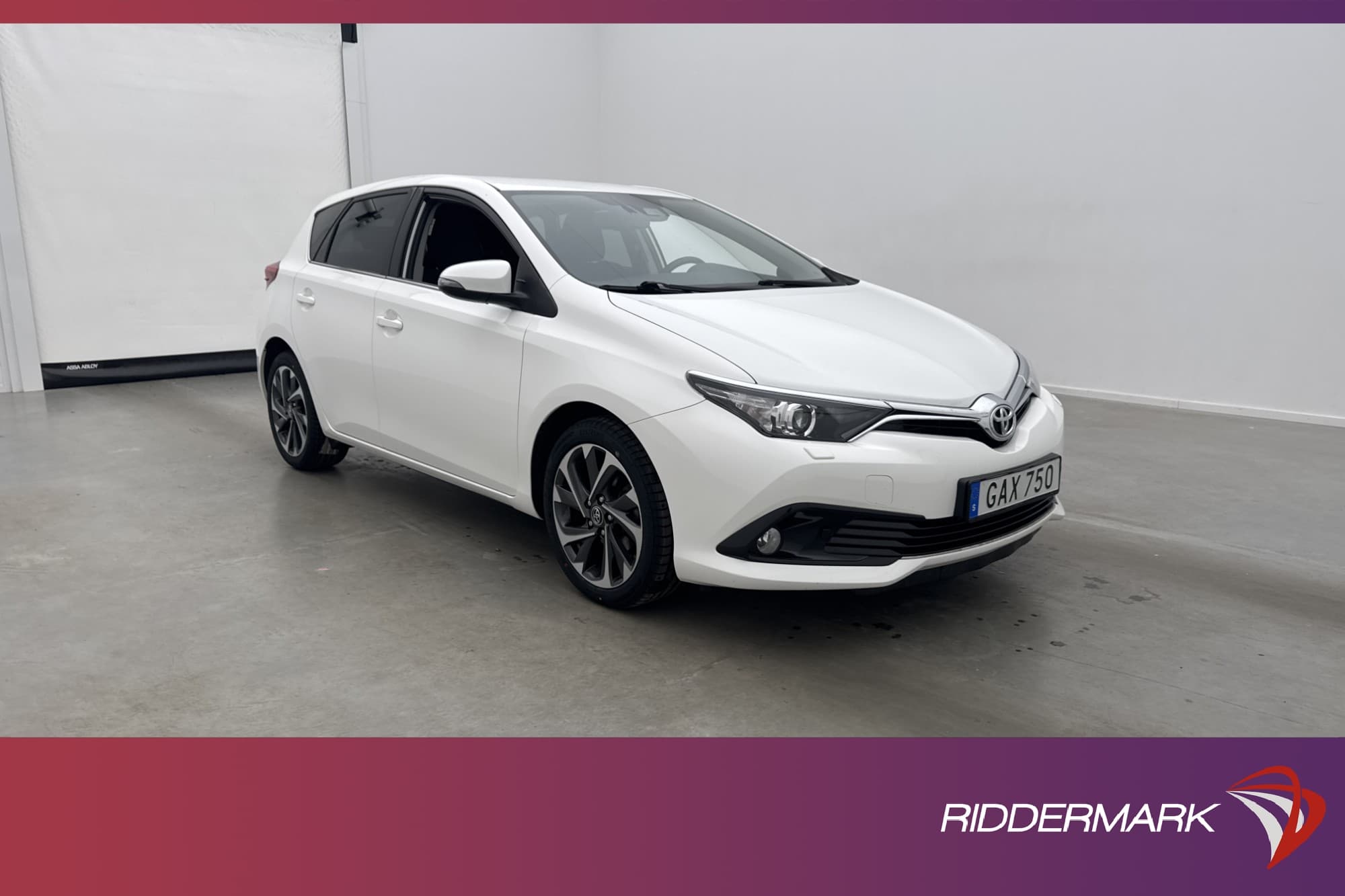 Toyota Auris 1.2 Turbo 116hk