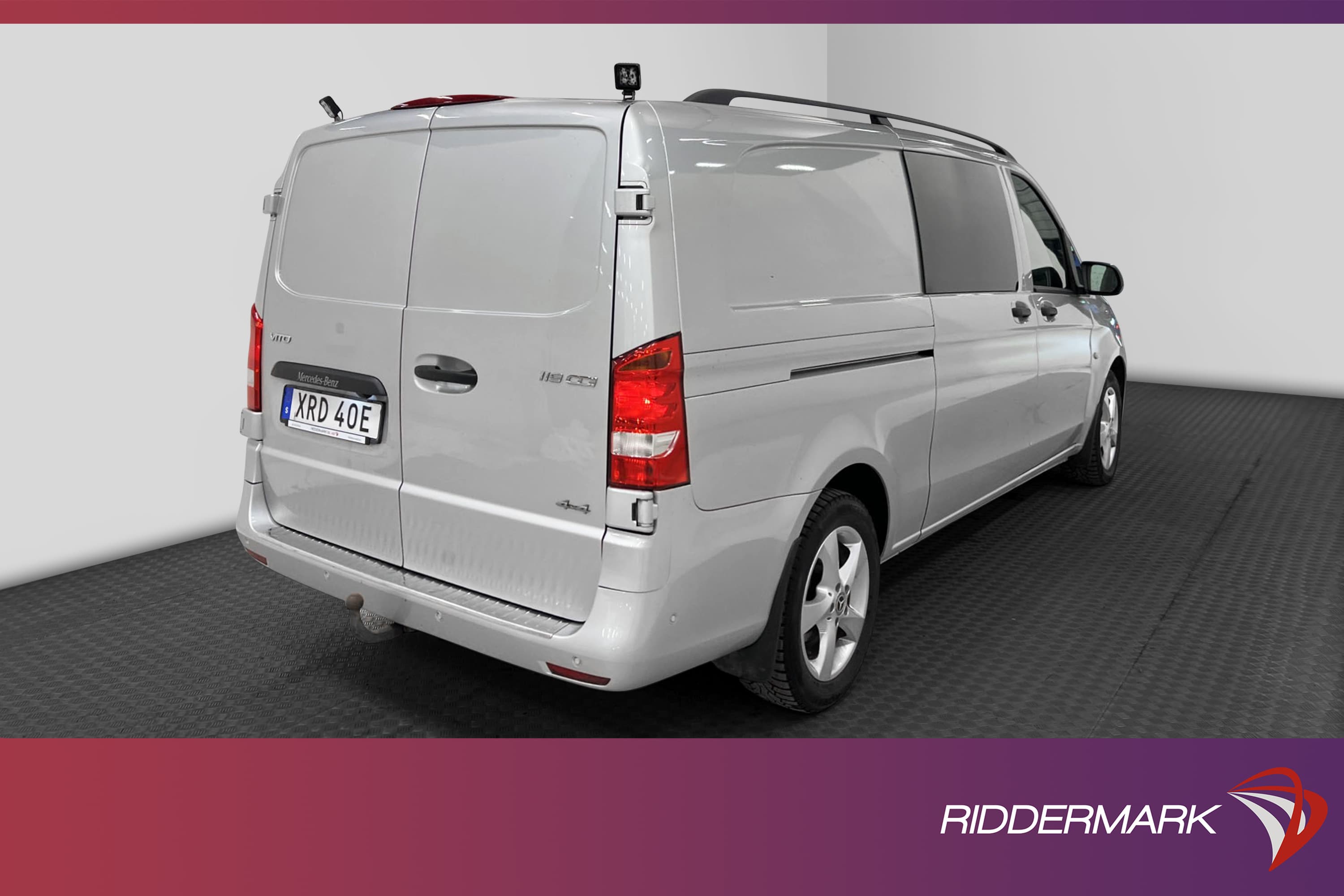 Mercedes-Benz Vito Edt1 Mixto 119 4x4 Aut Värmare Drag Moms