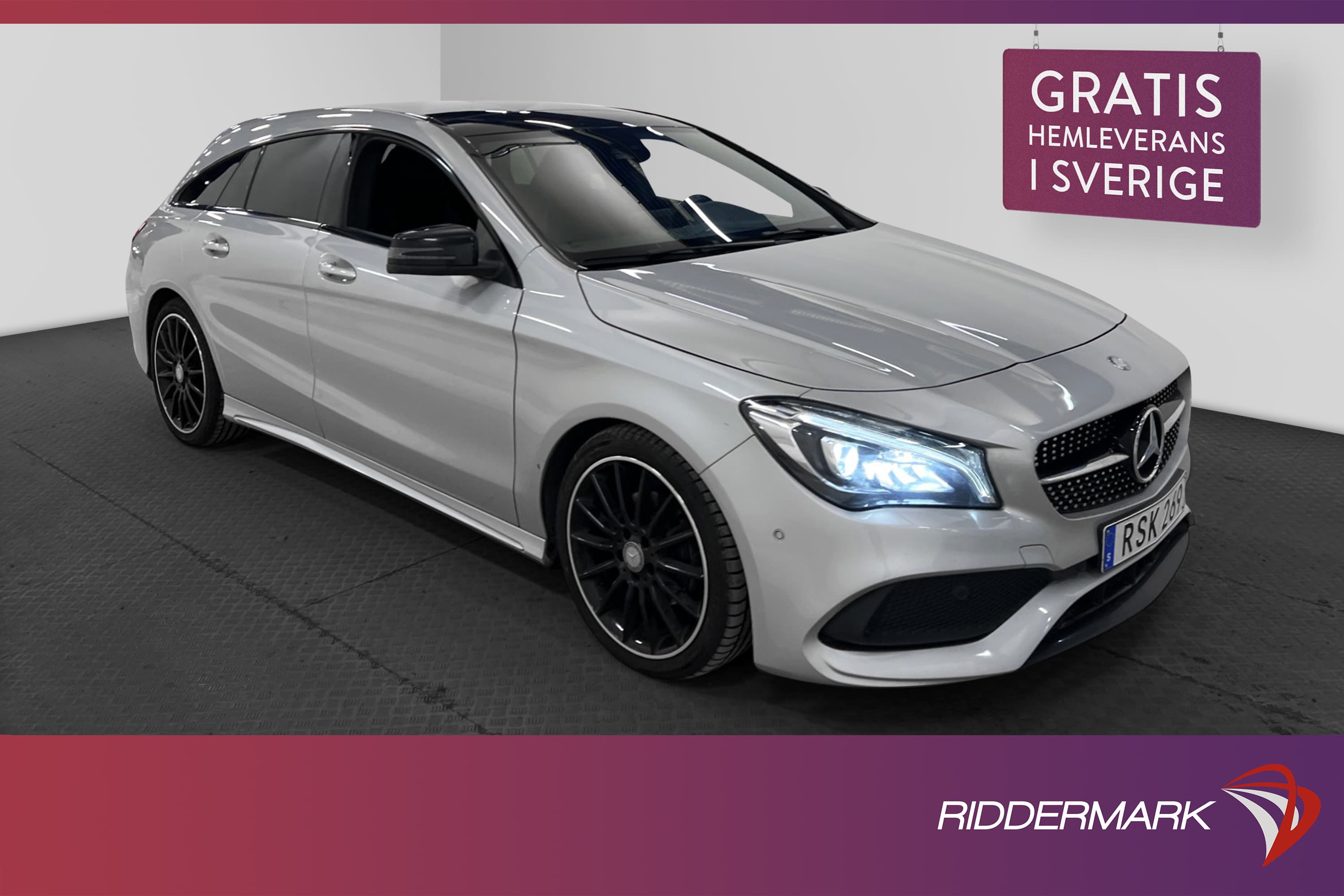 Mercedes-Benz CLA 200 SB 156hk