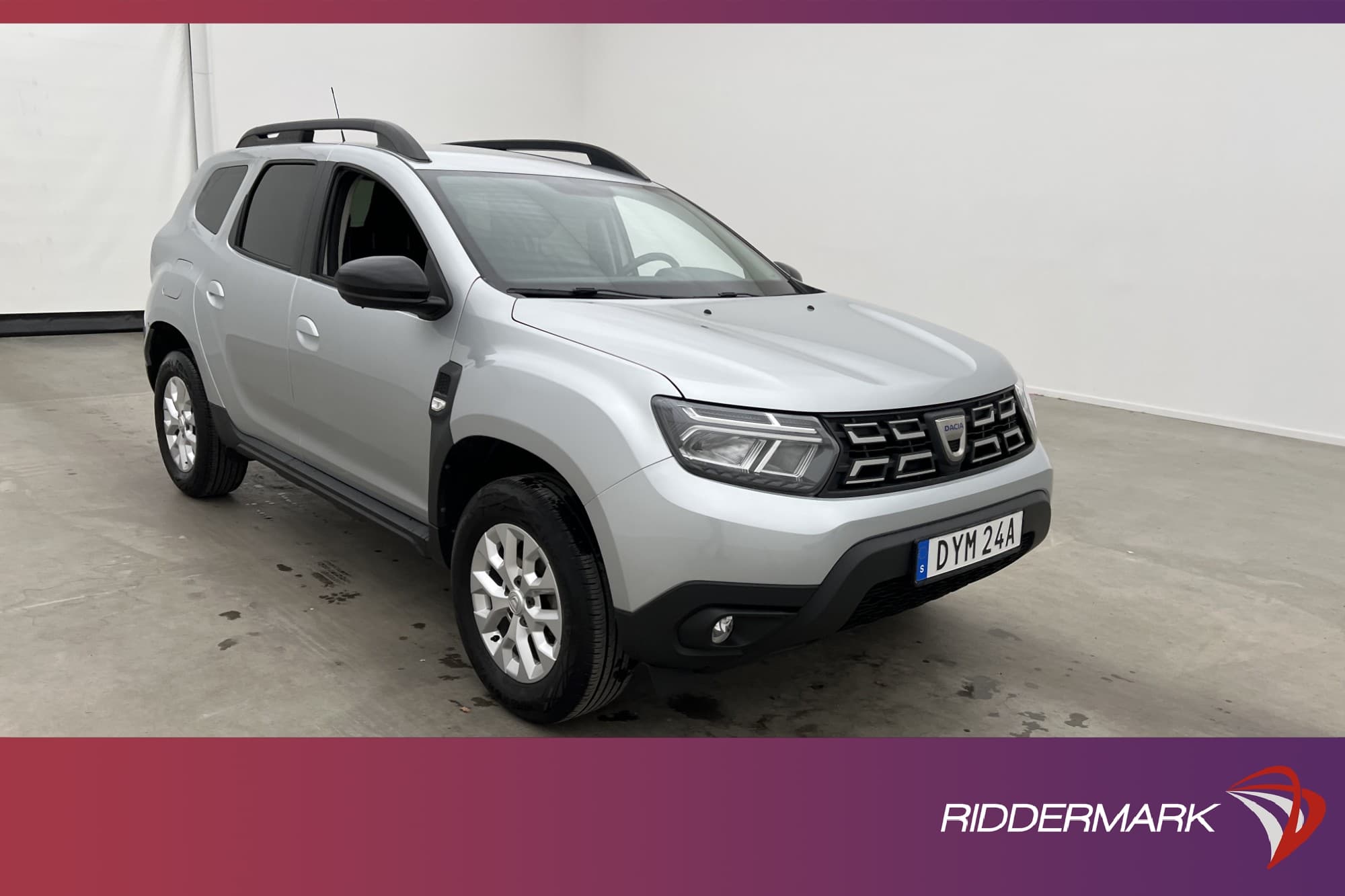 Dacia Duster 1.3 TCe 150hk Backkamera Navigation Farthållare