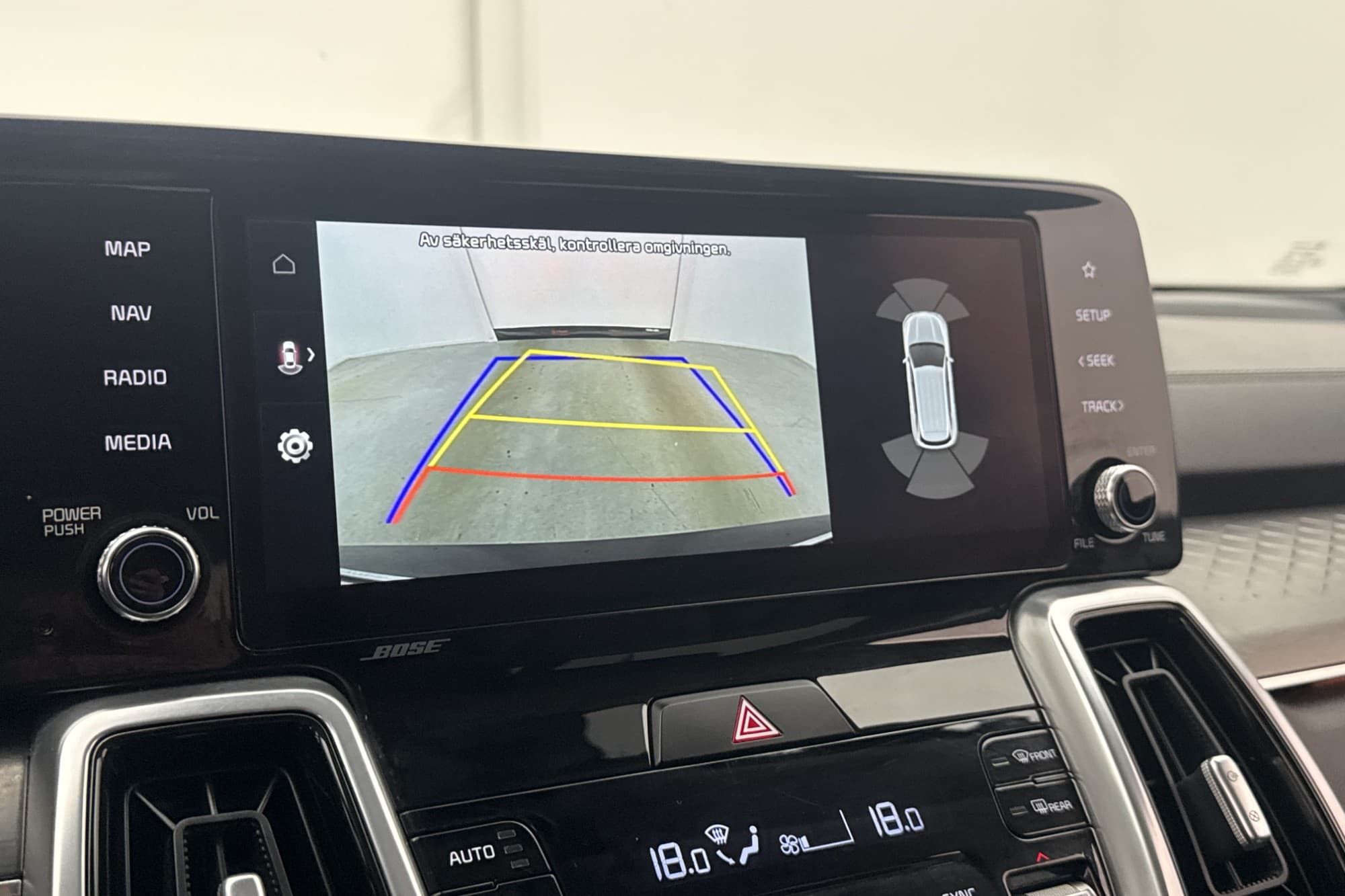 Kia Sorento PHEV AWD 265hk Advance 7-Sits BOSE Kamera Skinn