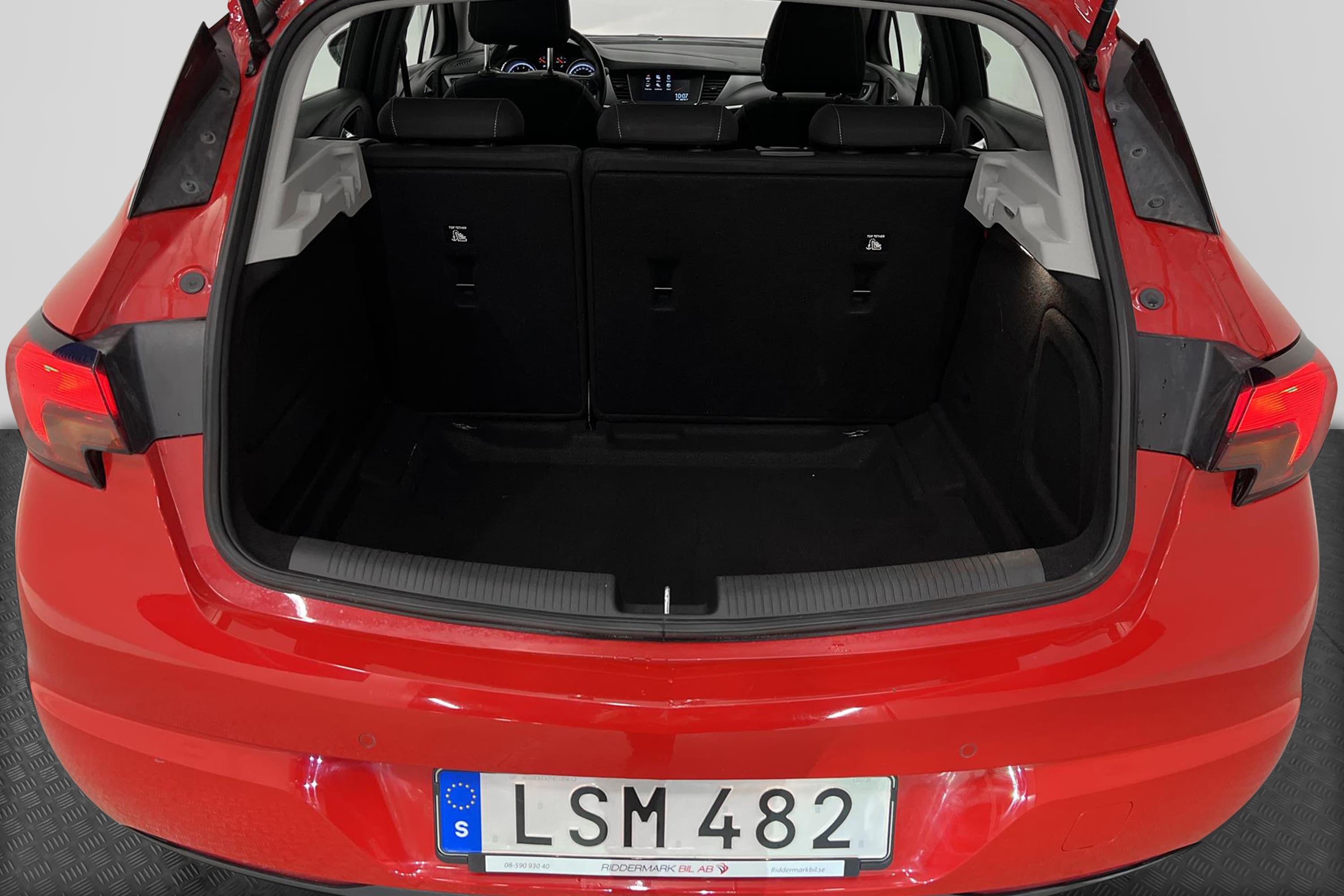 Opel Astra 1.0 105hk Sensorer Välservad Låg Skatt 0,45l/mil