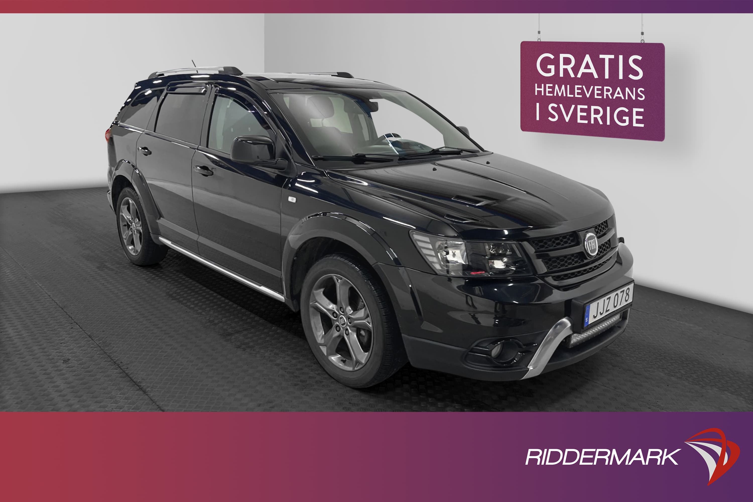 Fiat Freemont 4x4 170hk