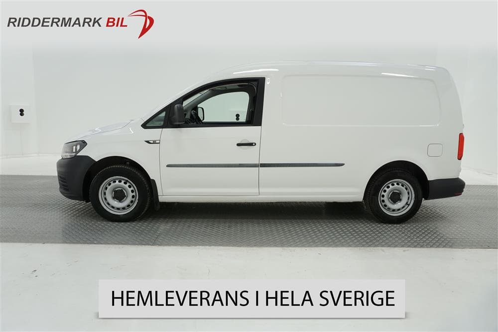 Volkswagen Caddy 2.0 Aut Maxi Eu6 Drag Värmare Moms