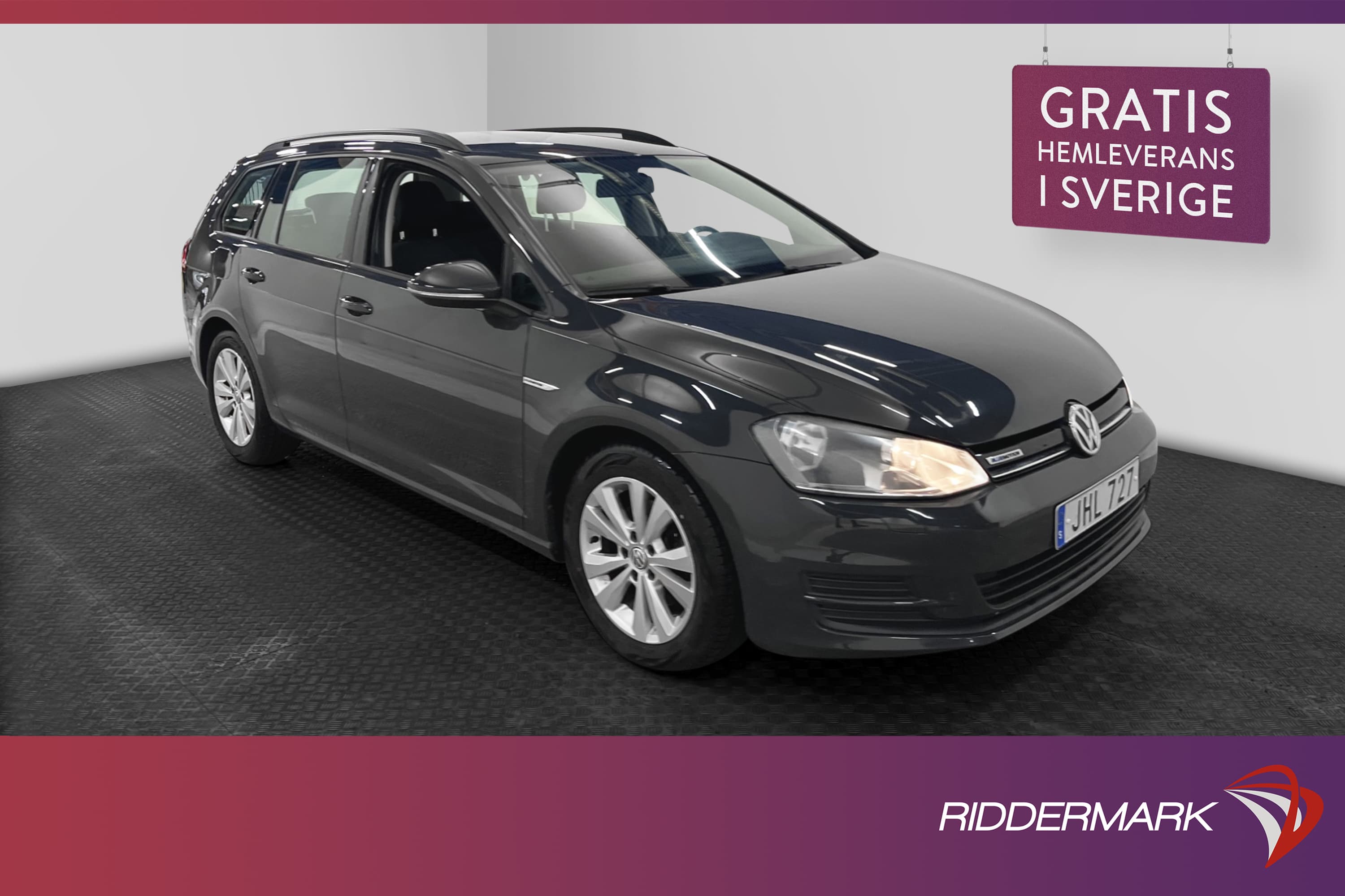 Volkswagen Golf Sportscombi 1.6 TDI 110hk