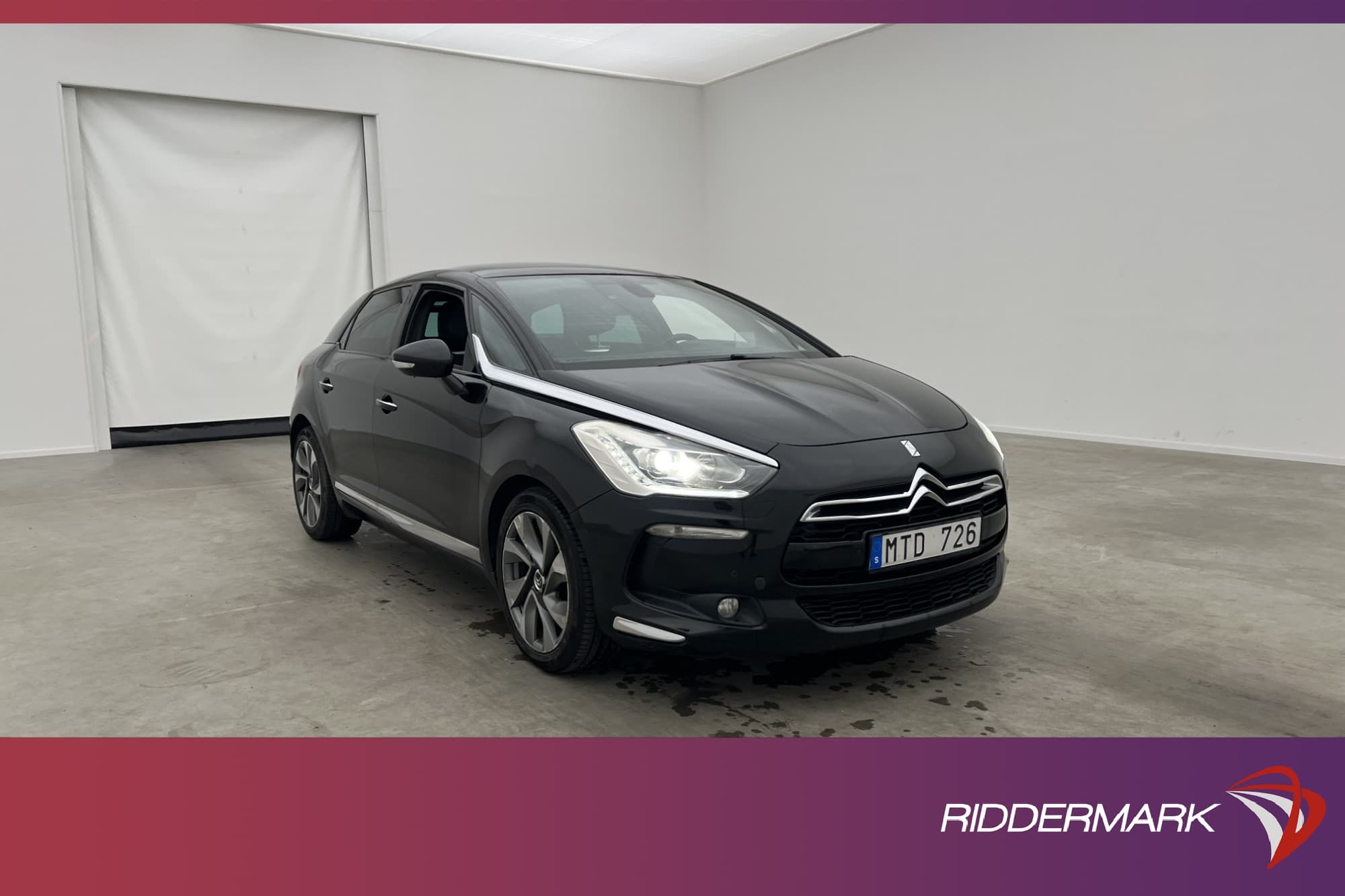 Citroën DS5 HDi 163hk