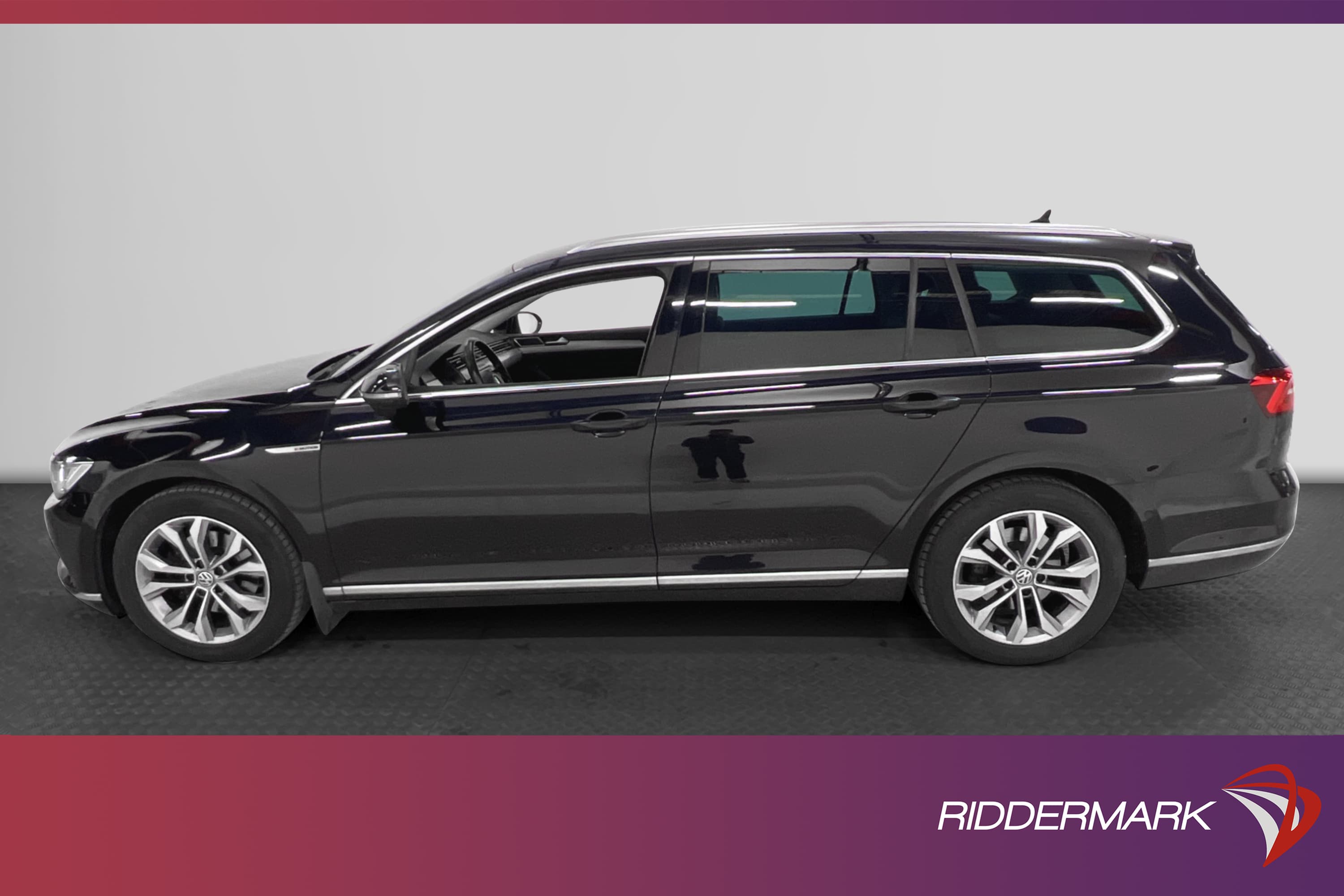 Volkswagen Passat TDI 4M 190hk