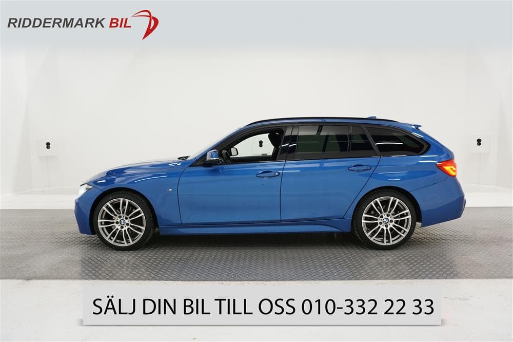 BMW 320d 190hk xDrive M-Sport