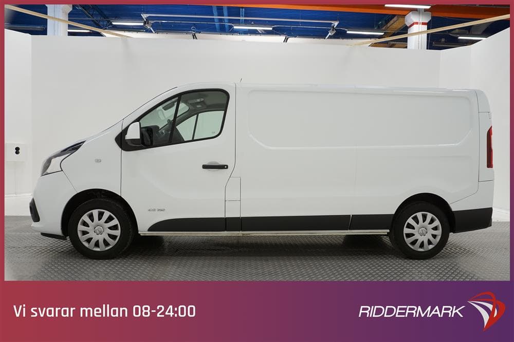 Nissan NV300 1.6 dCi 125hk Eu6 L2 Drag Värmare Moms 