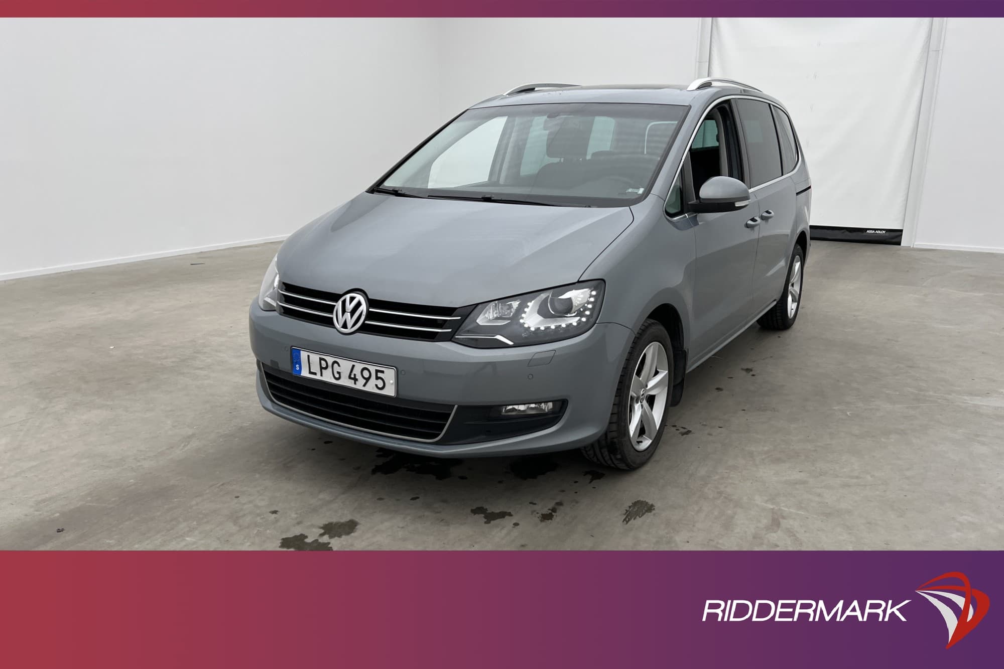 Volkswagen Sharan TDI 140hk