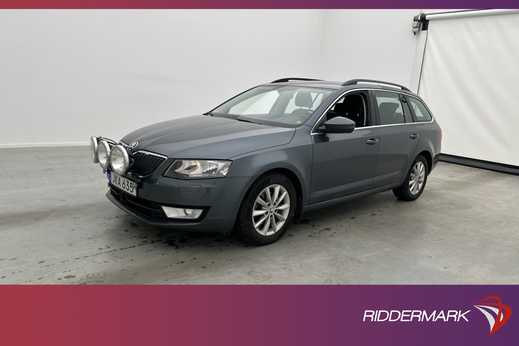 Skoda Octavia Kombi TDI 4x4 110hk