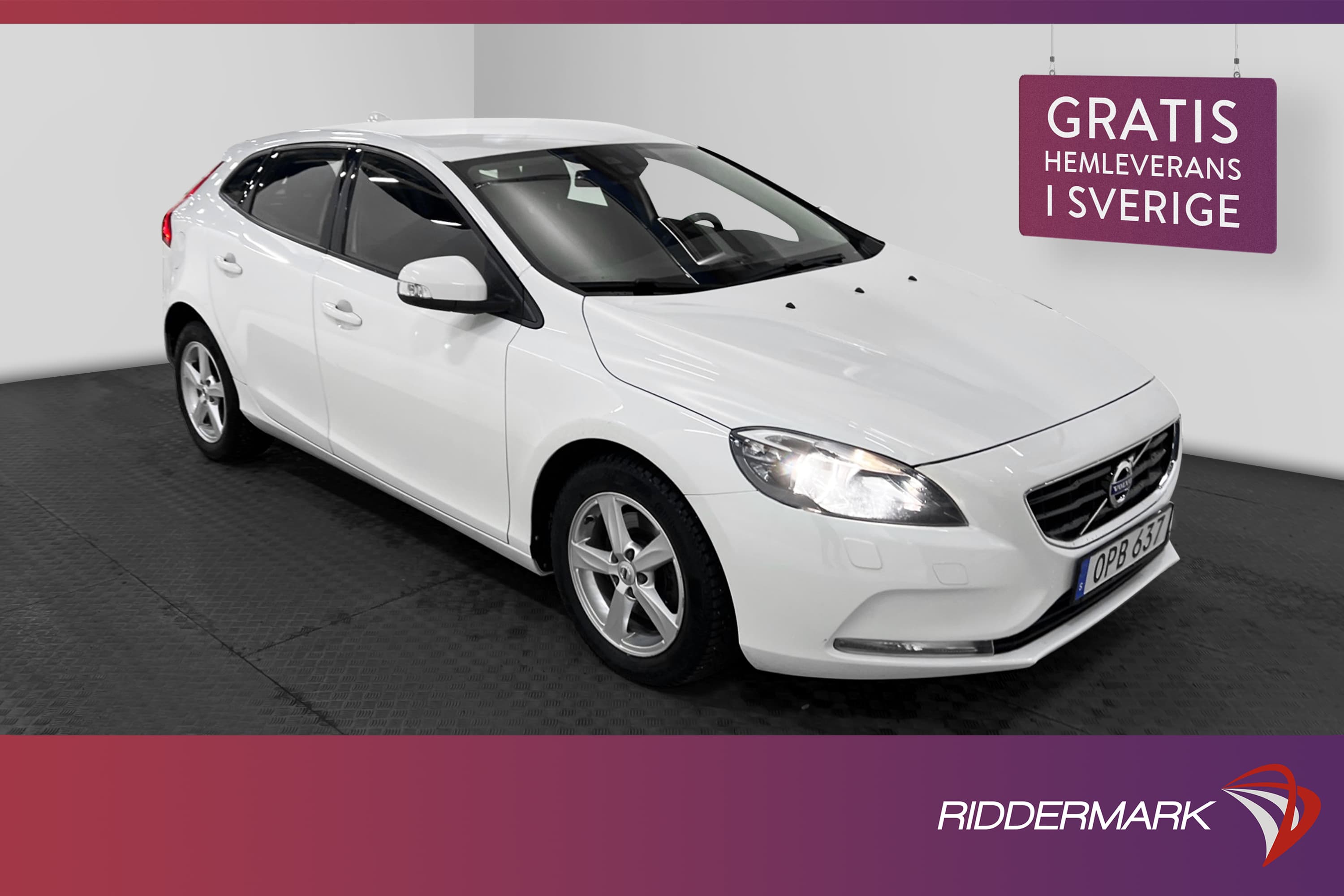 Volvo V40 D2 115hk
