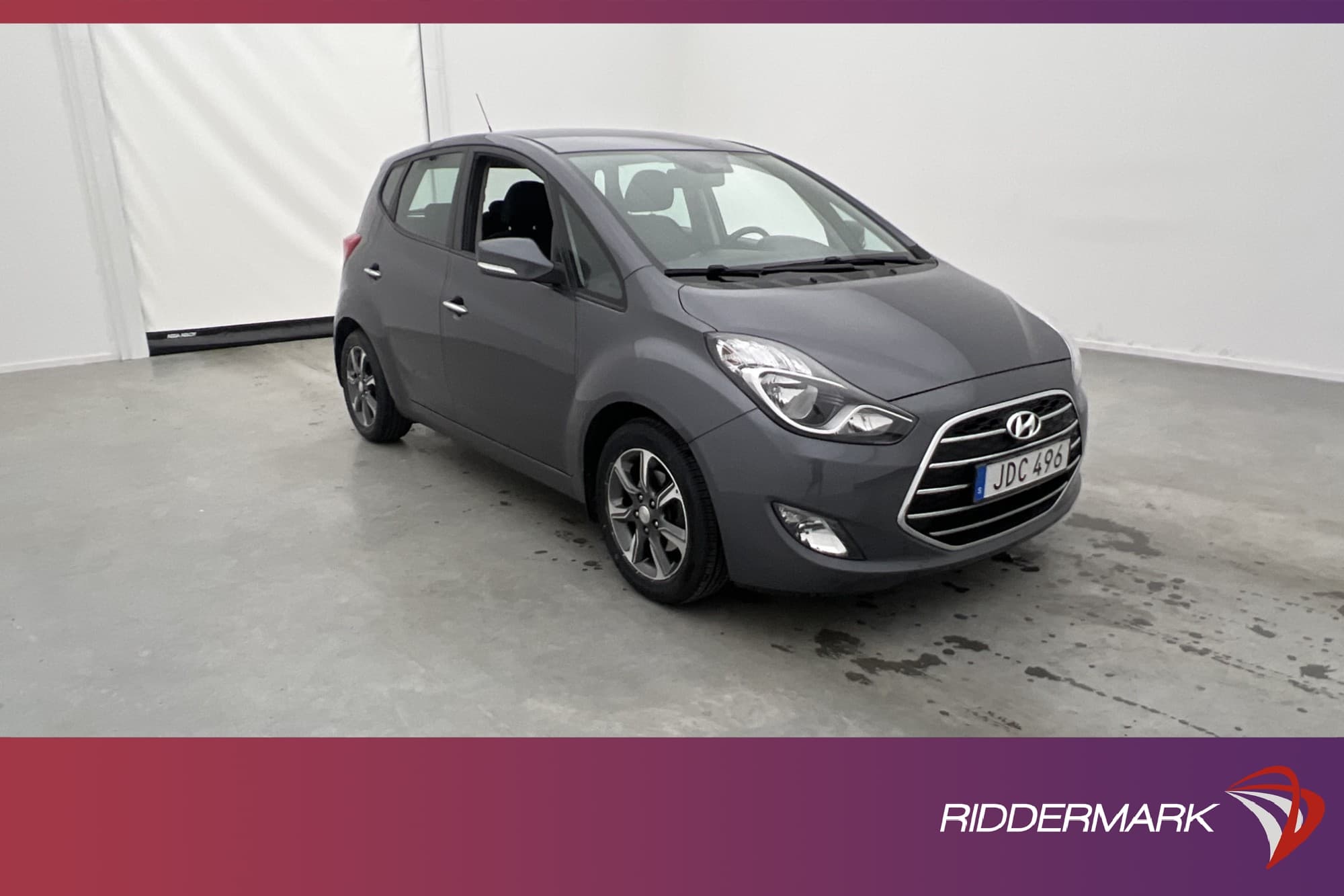 Hyundai ix20 1.6 blue 125hk