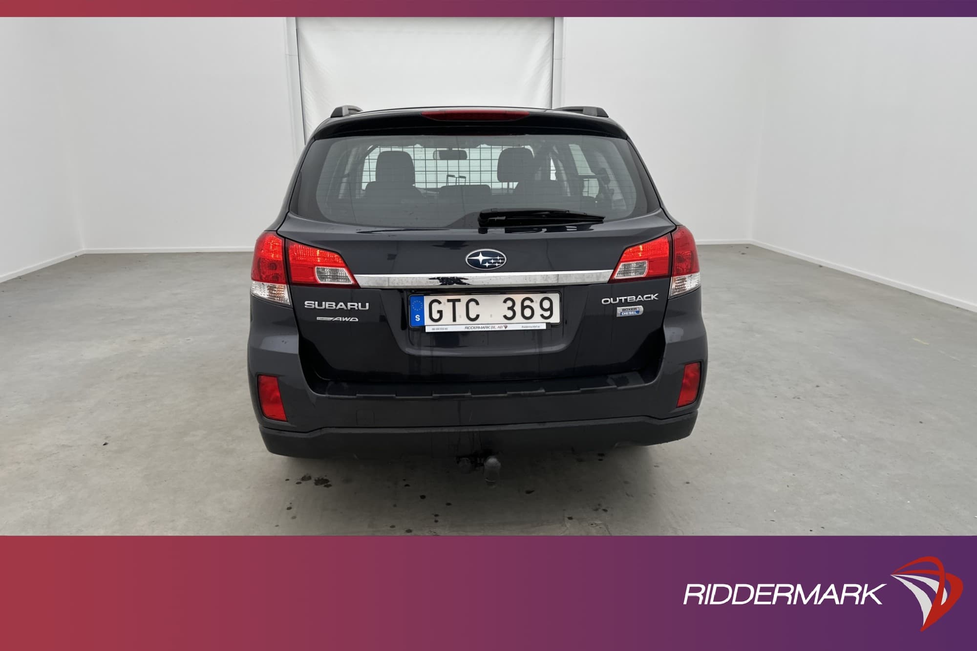 Subaru Outback 2.0 150hk 4WD