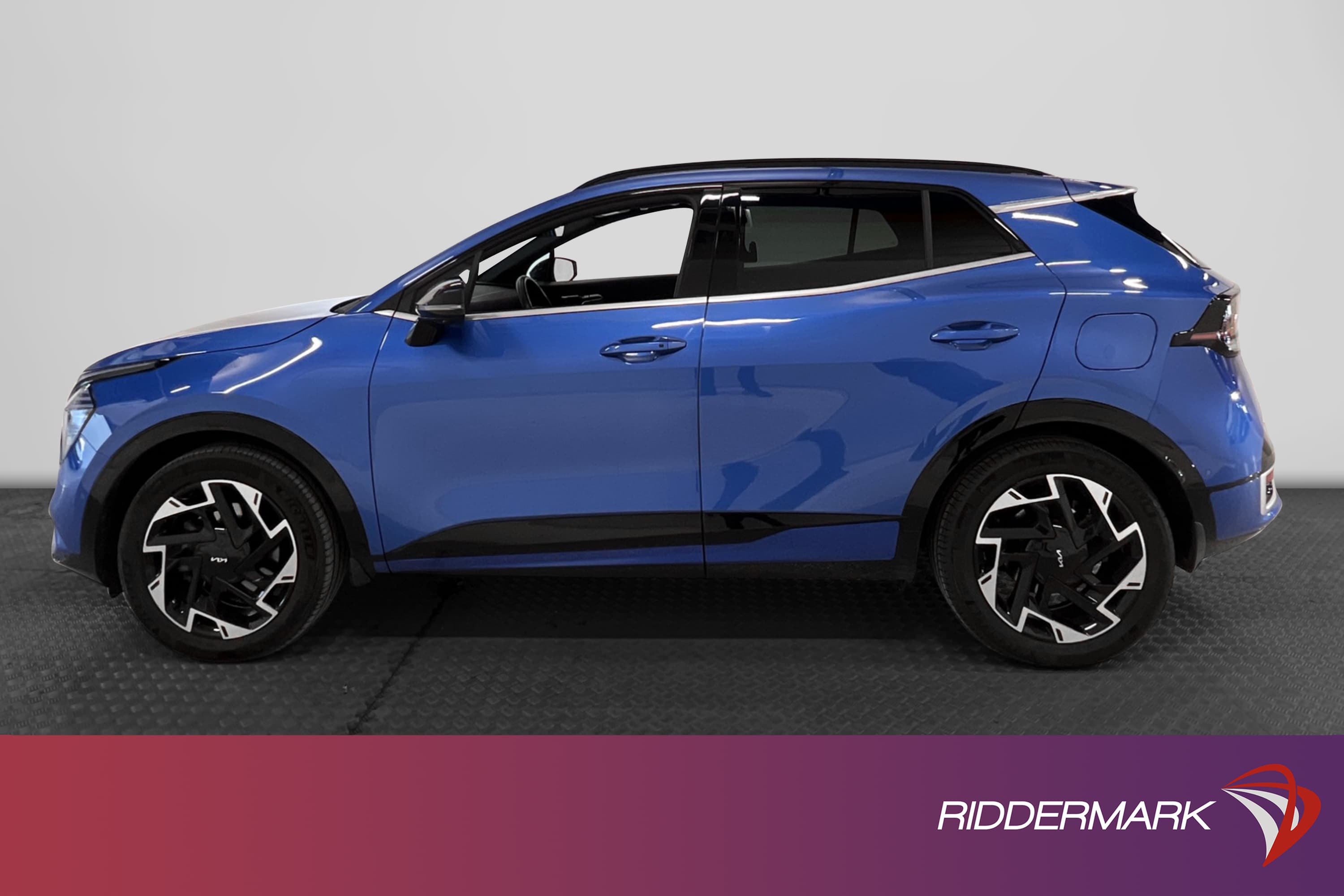 Kia Sportage PHEV AWD 265hk