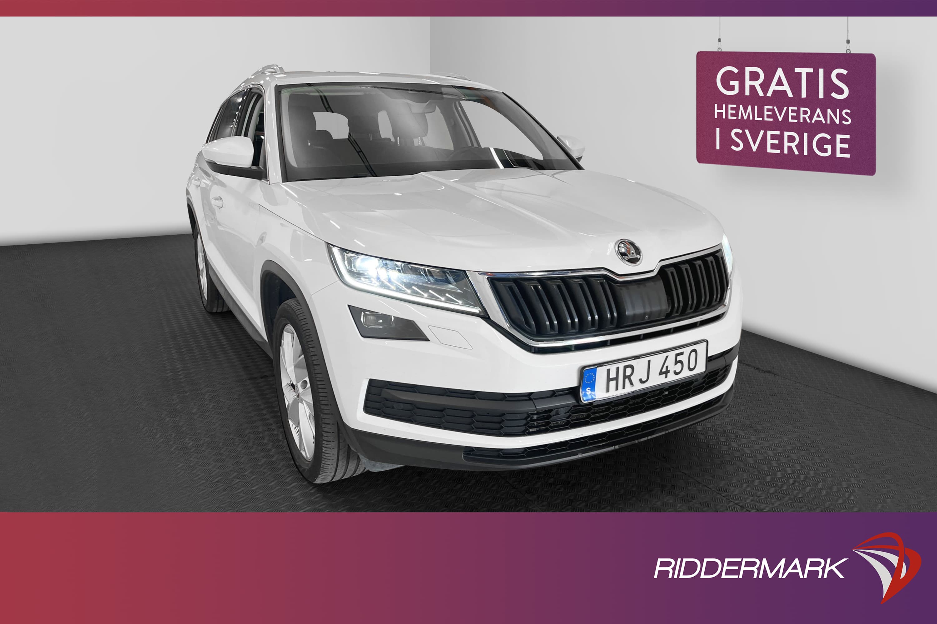 Skoda Kodiaq 2.0 TDI 4x4 190hk