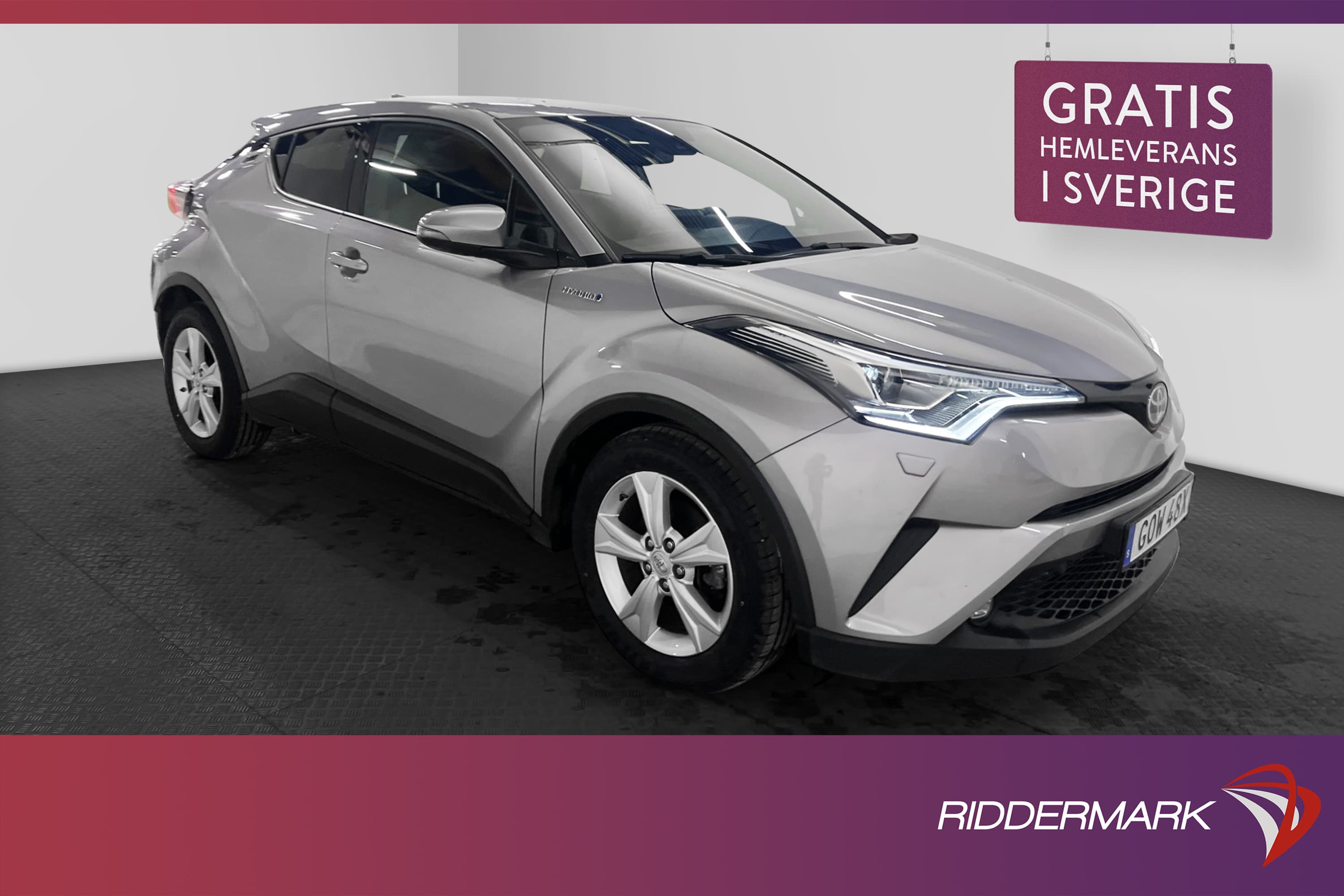 Toyota C-HR Hybrid 122hk X-Edition