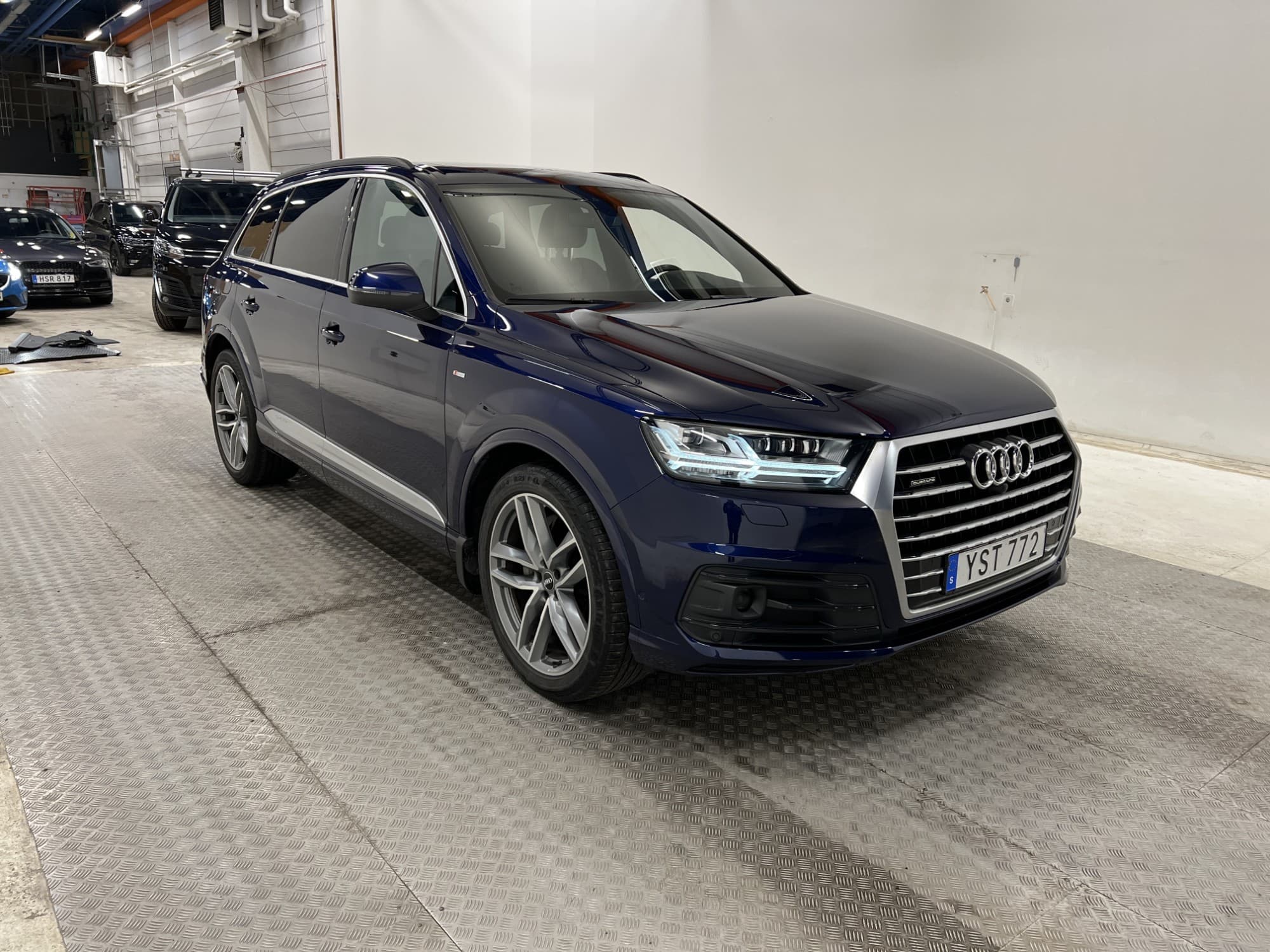 Audi Q7 50 TDI Q 286hk