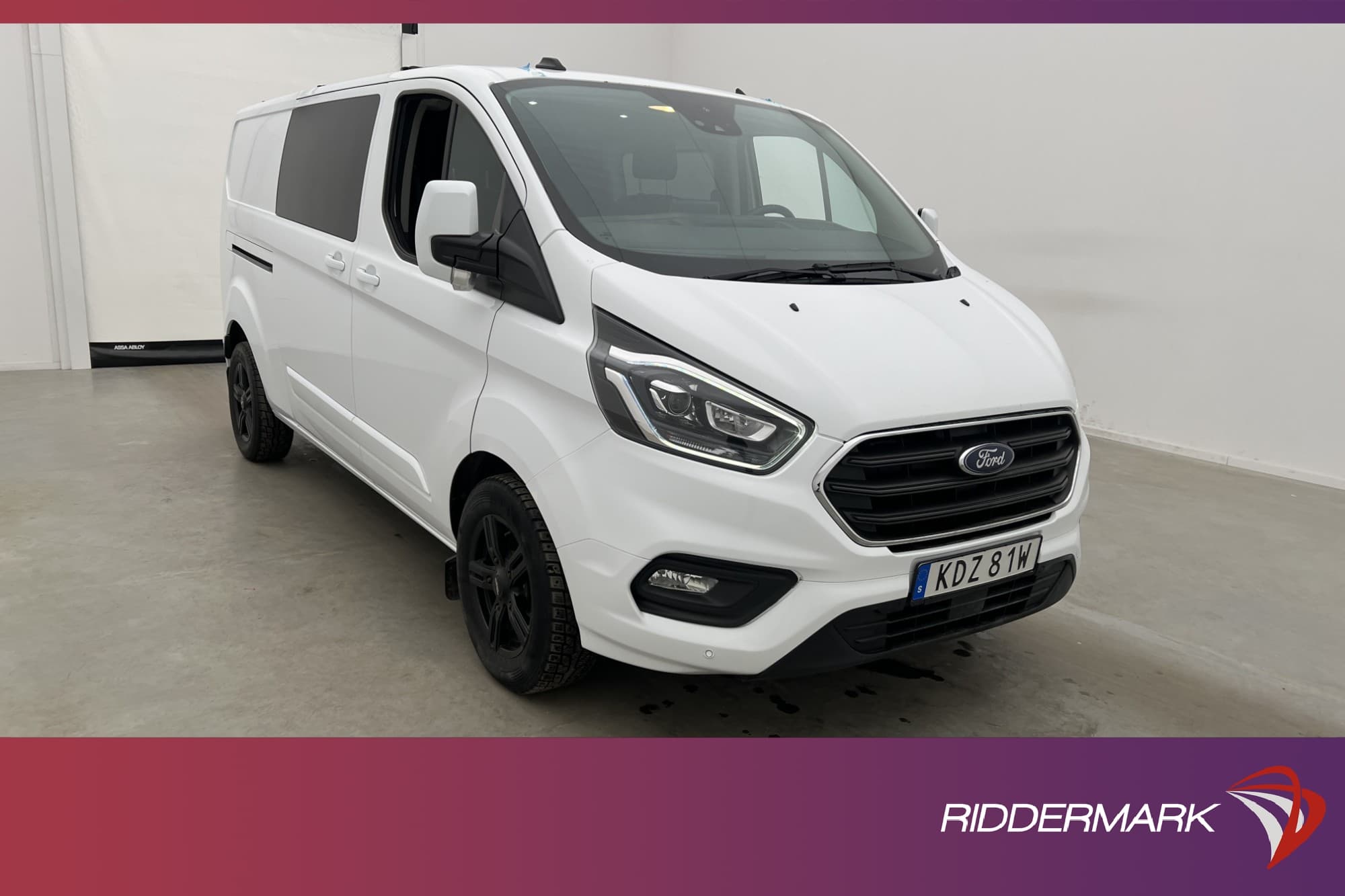 Ford Transit Custom CrewVan