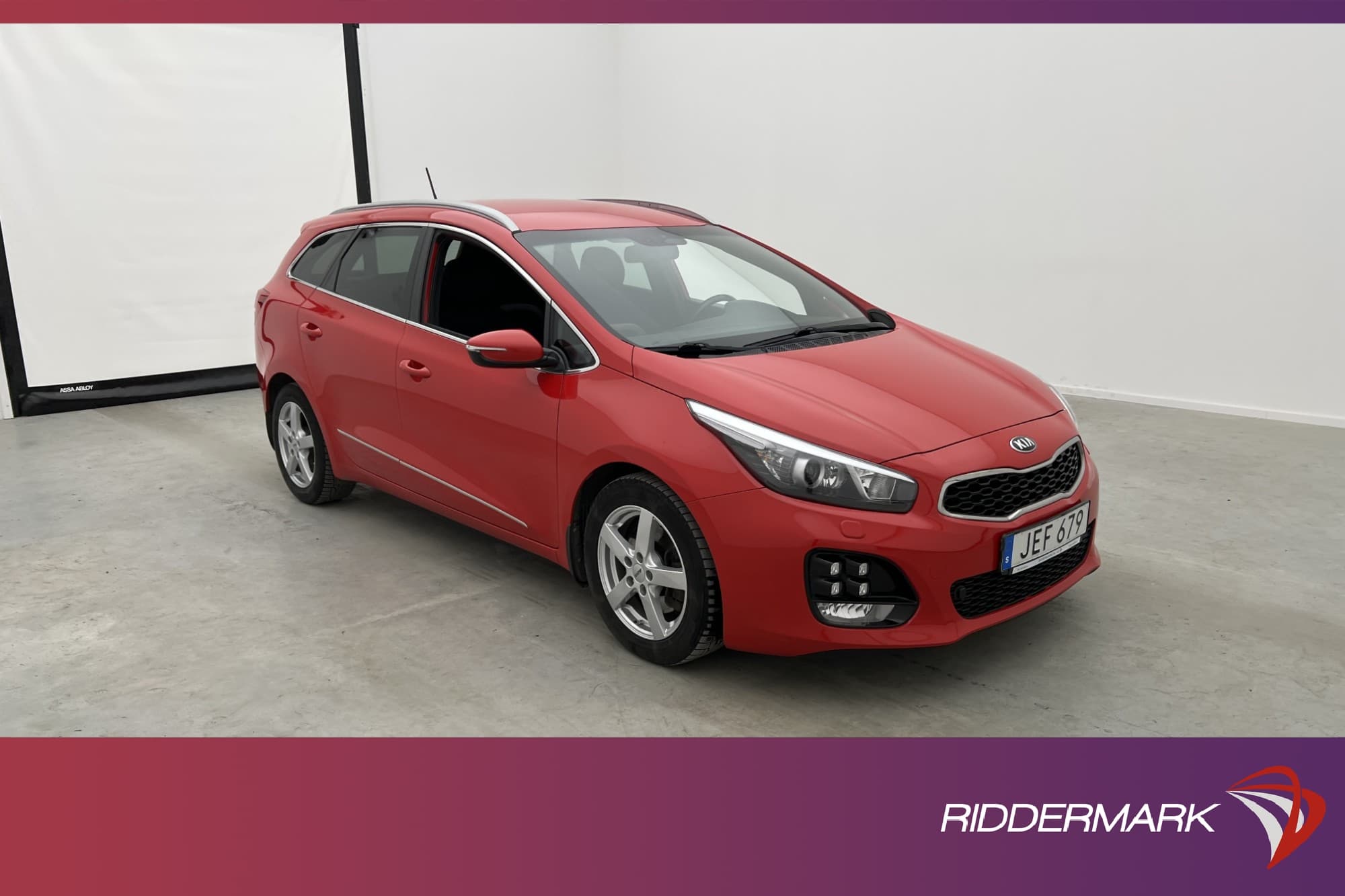 Kia Ceed SW CRDi 136hk