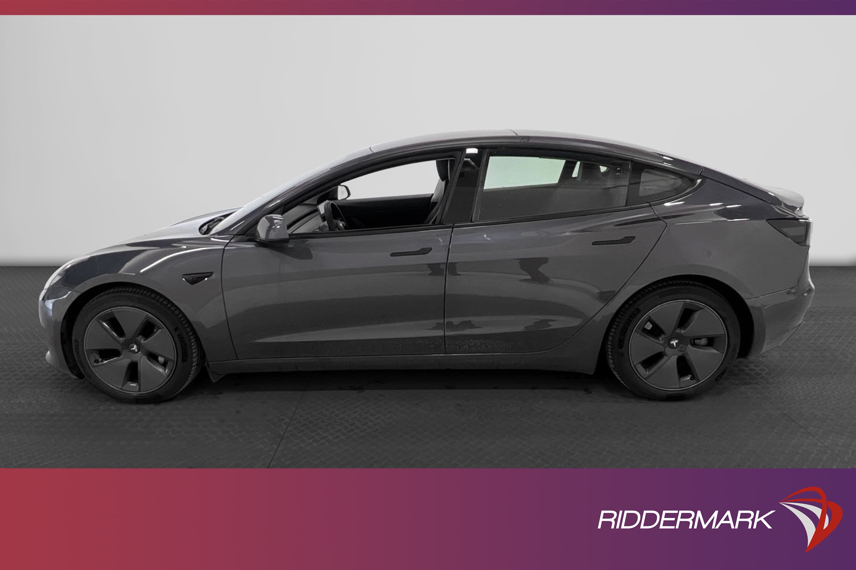 Tesla Model 3 Long Range AWD 440hk
