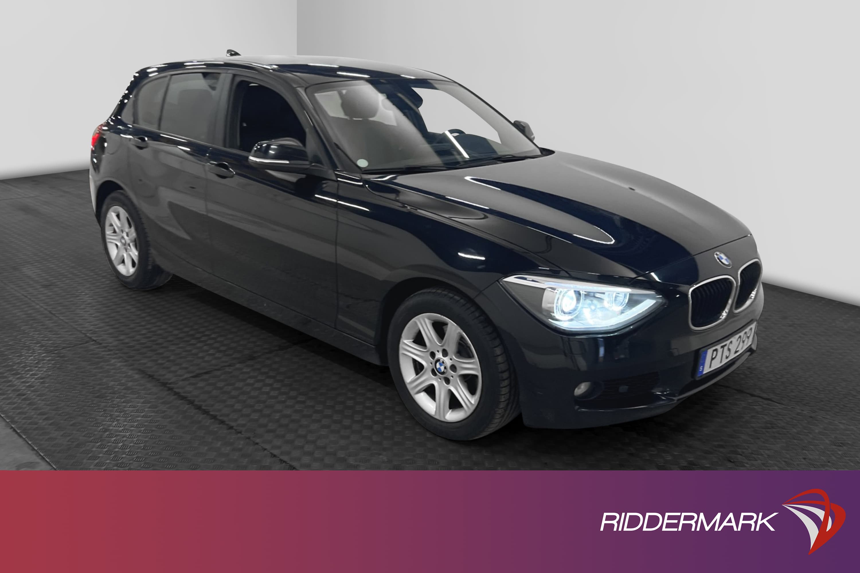 BMW 120 d Steptronic 184hk